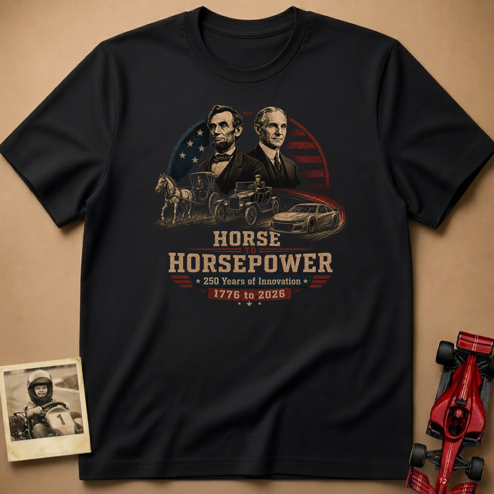 Horse to Horsepower T-Shirt