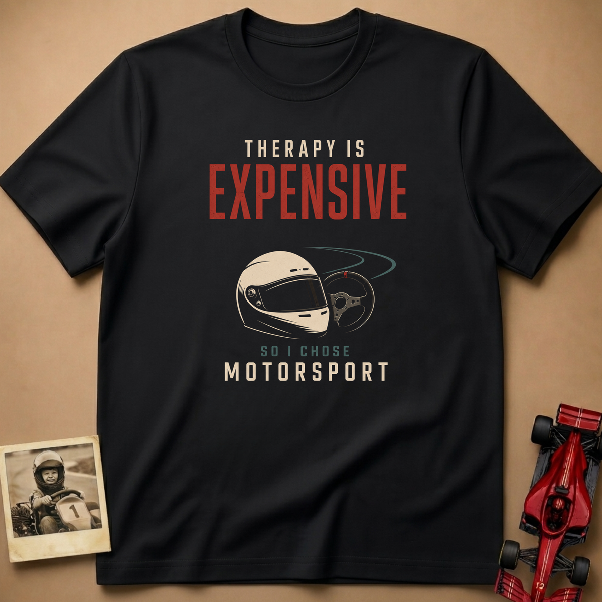 Therapy Motorsport T-Shirt