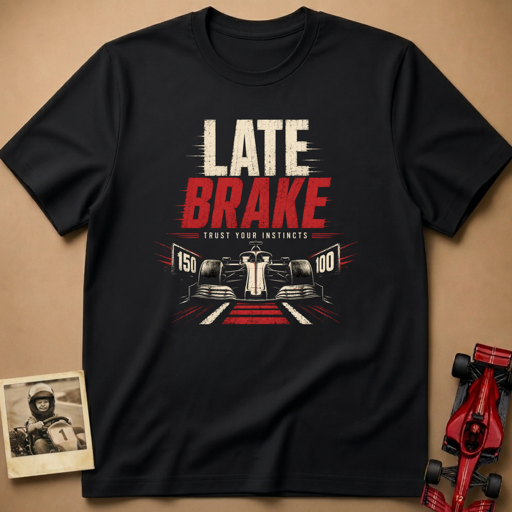 Late Brake T-Shirt