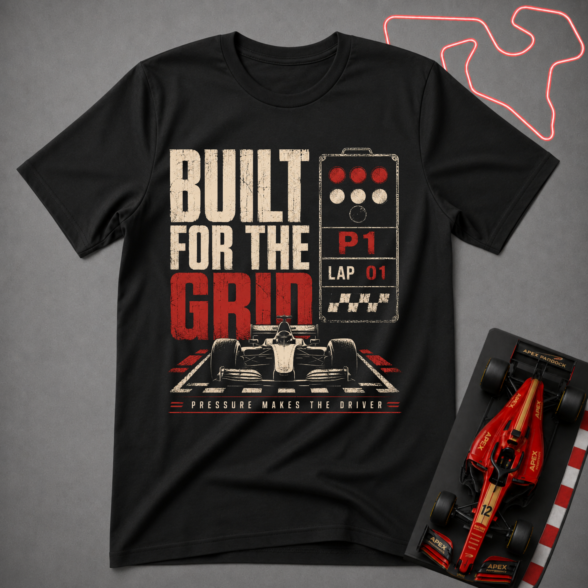 Built for the Grid T-Shirt