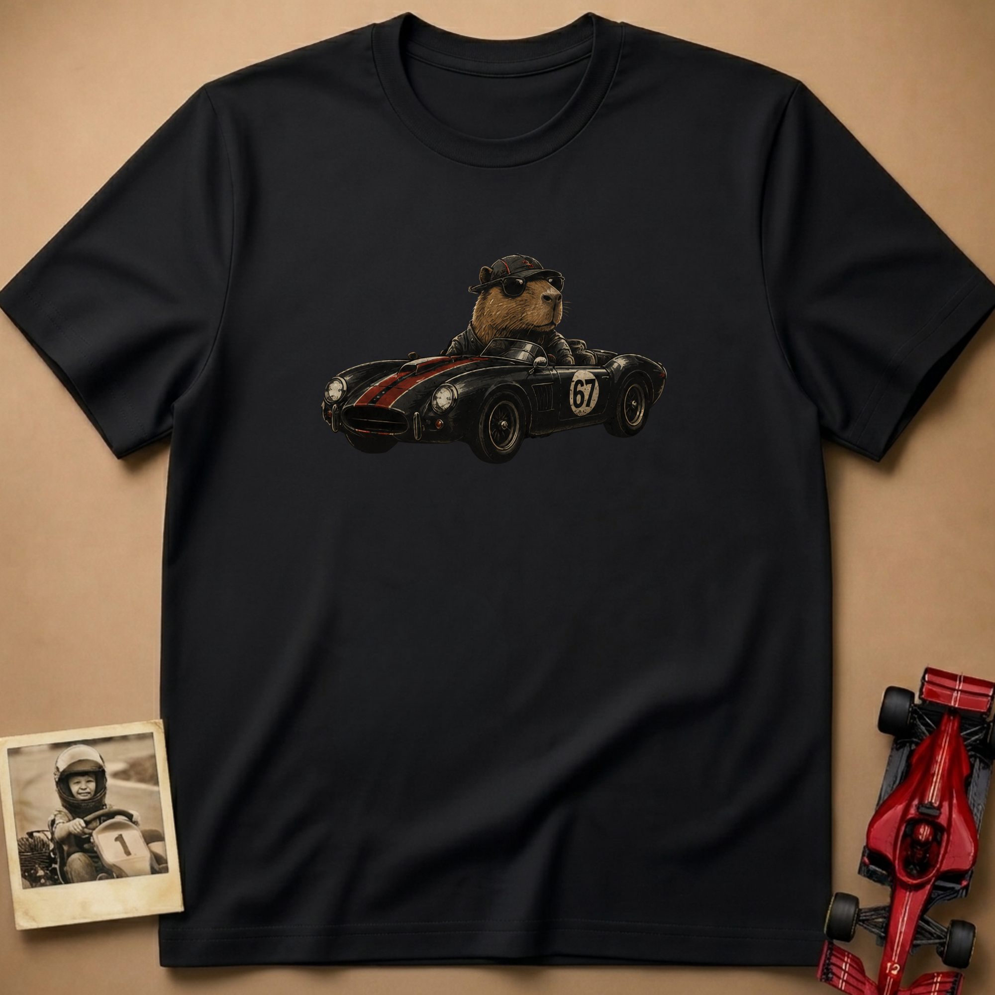 Vintage Capy T-Shirt