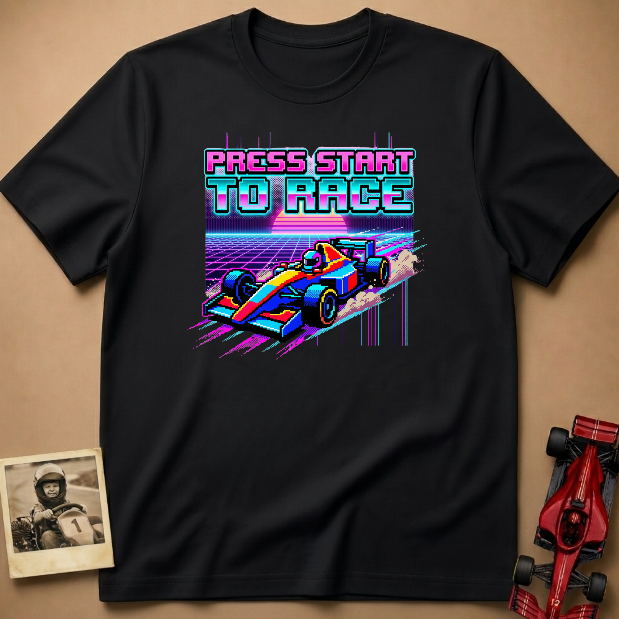 Press Start Game T-Shirt