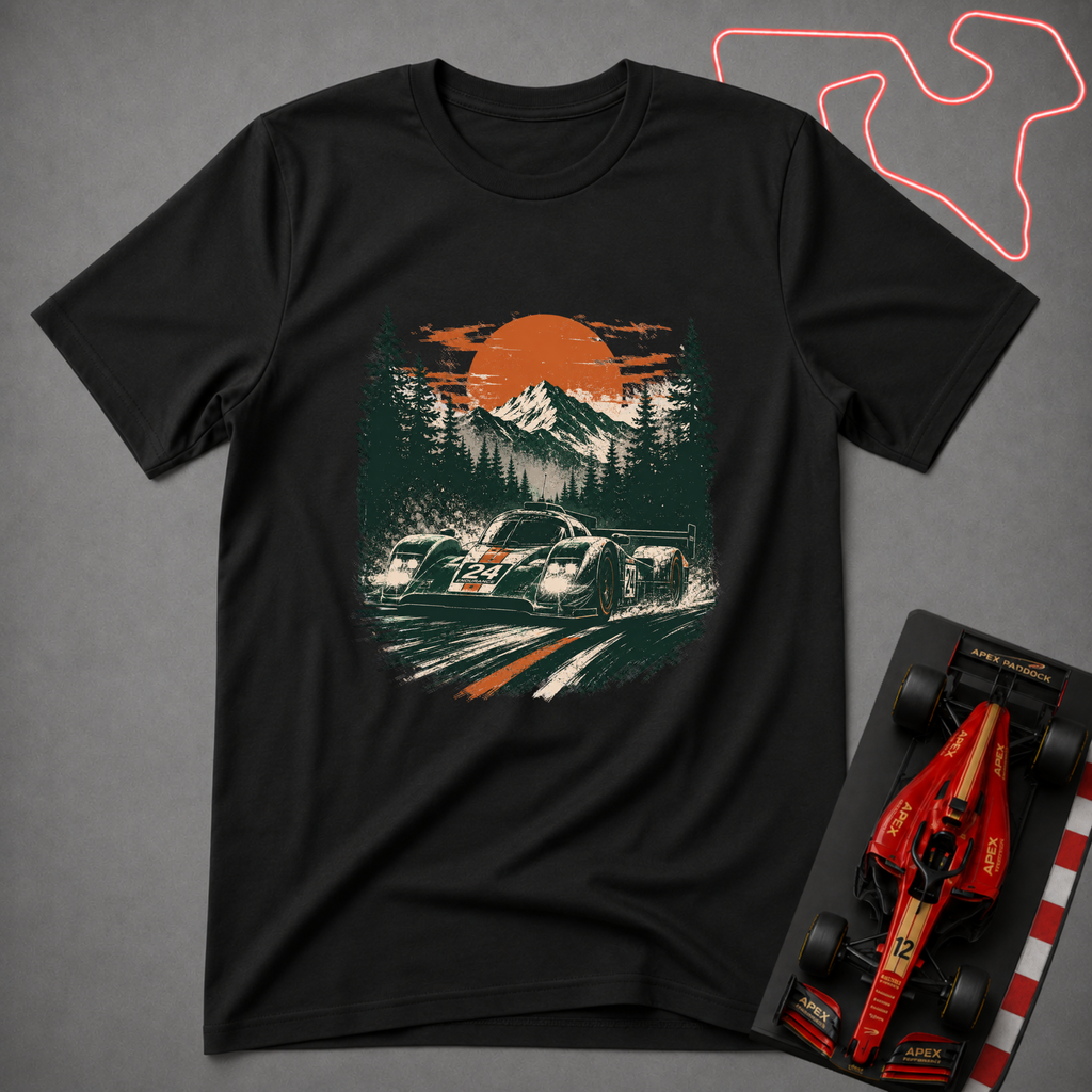 Endurance Sunset T-Shirt