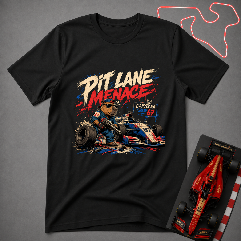 Pit Lane Menace 67 T-Shirt