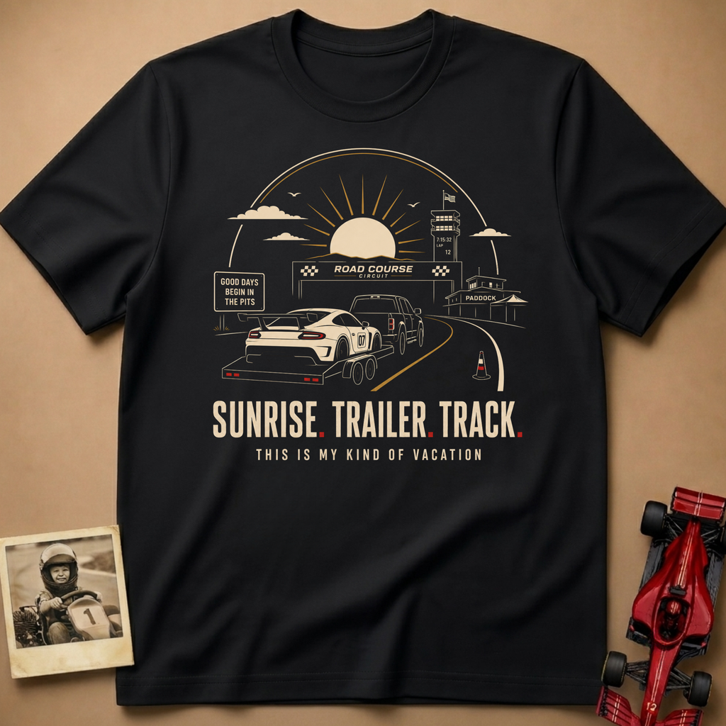 Sunrise Track T-Shirt