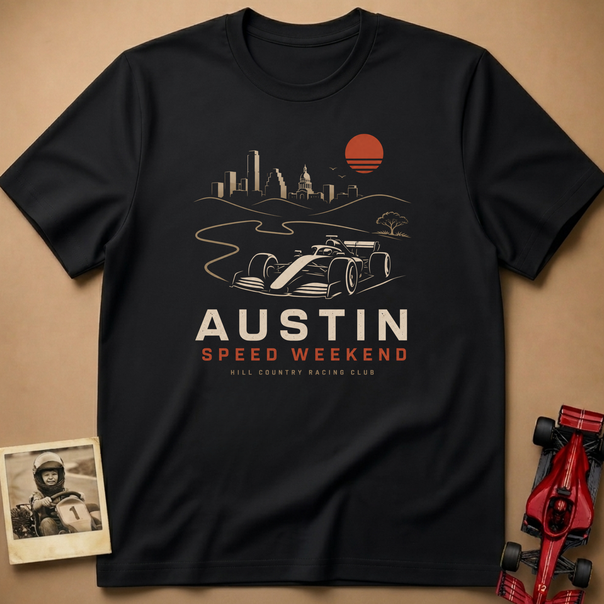 Austin Speed T-Shirt
