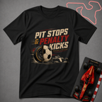 Pit Stop & Penalty Kicks T-Shirt