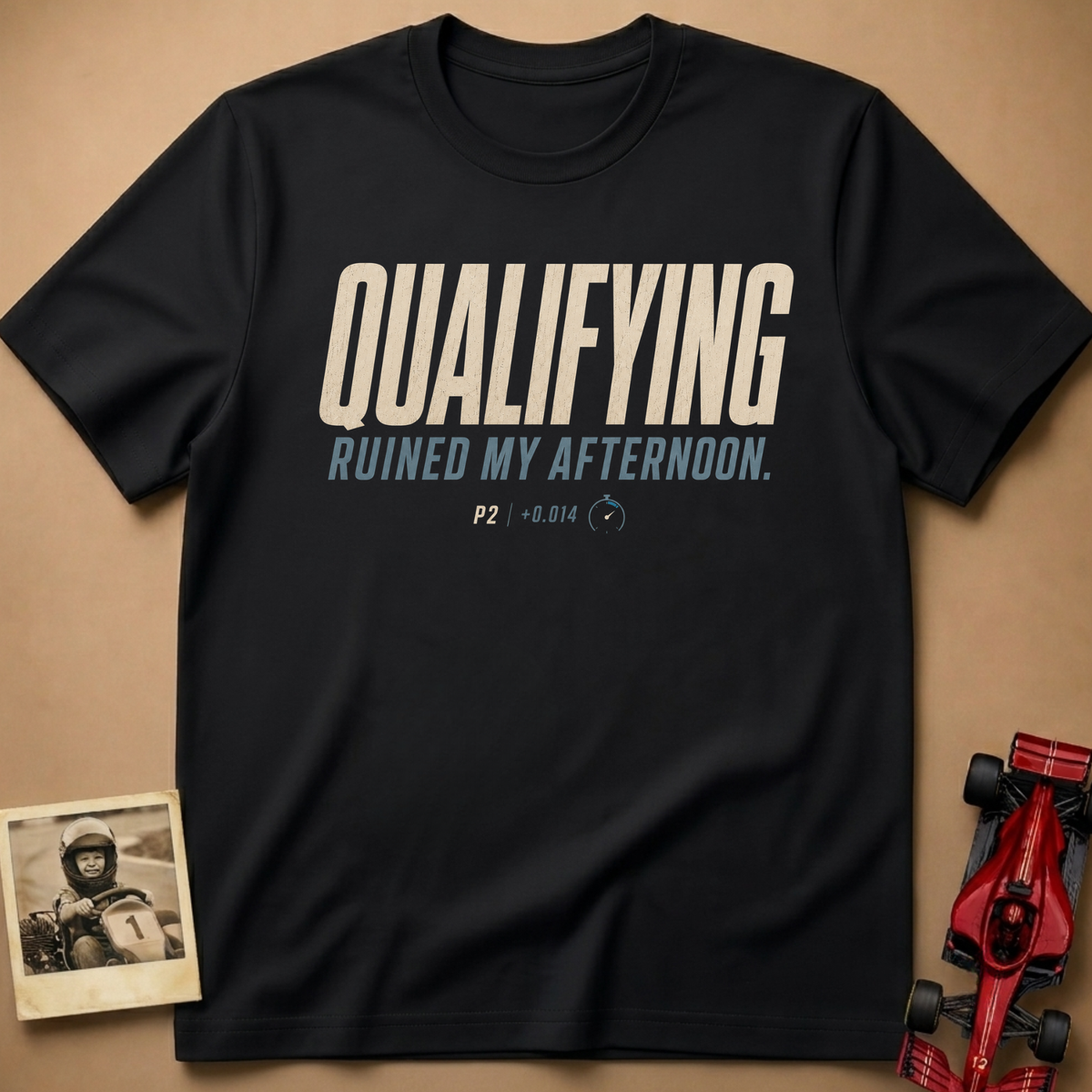Q Ruined Afternoon T-Shirt