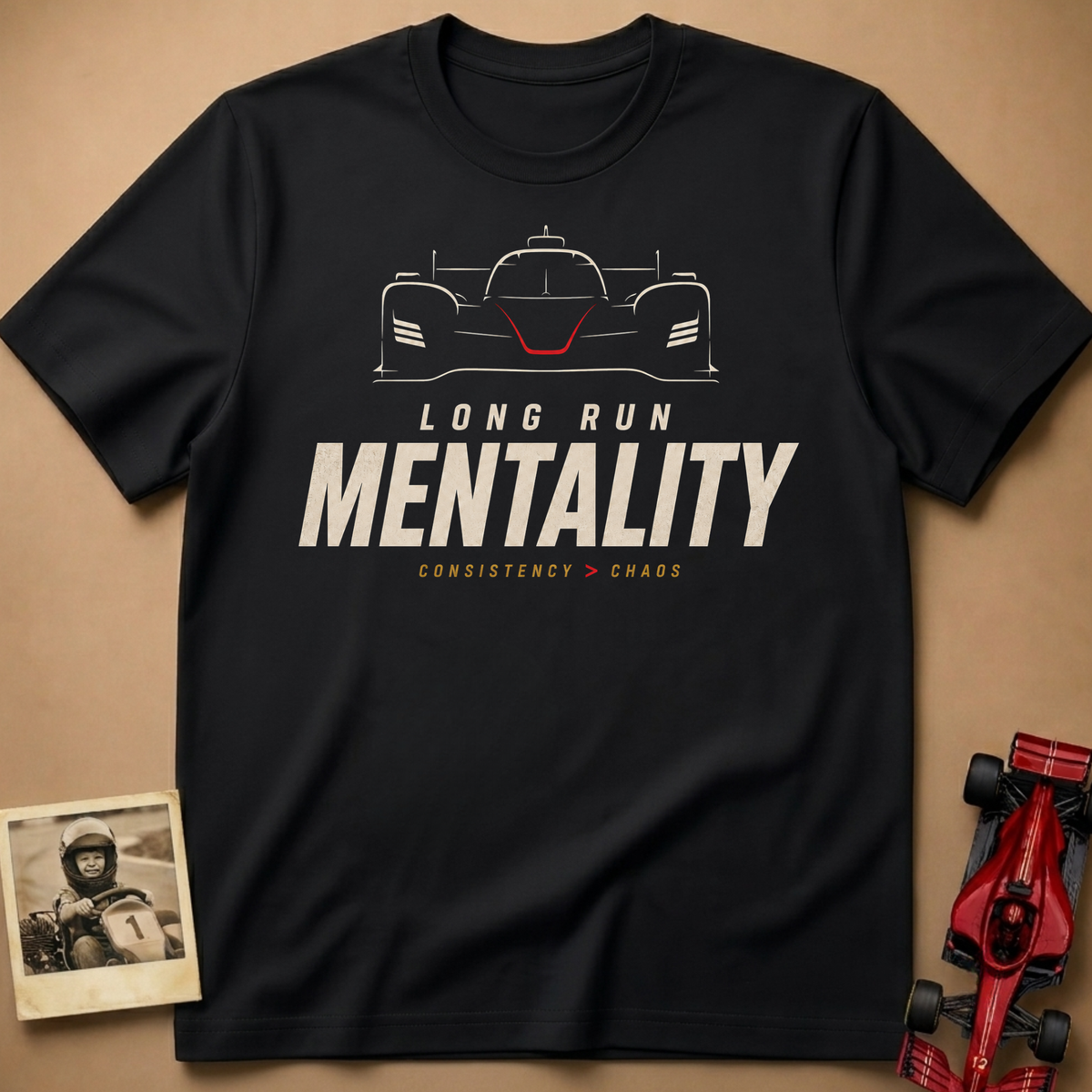 Long Run Mentality T-Shirt
