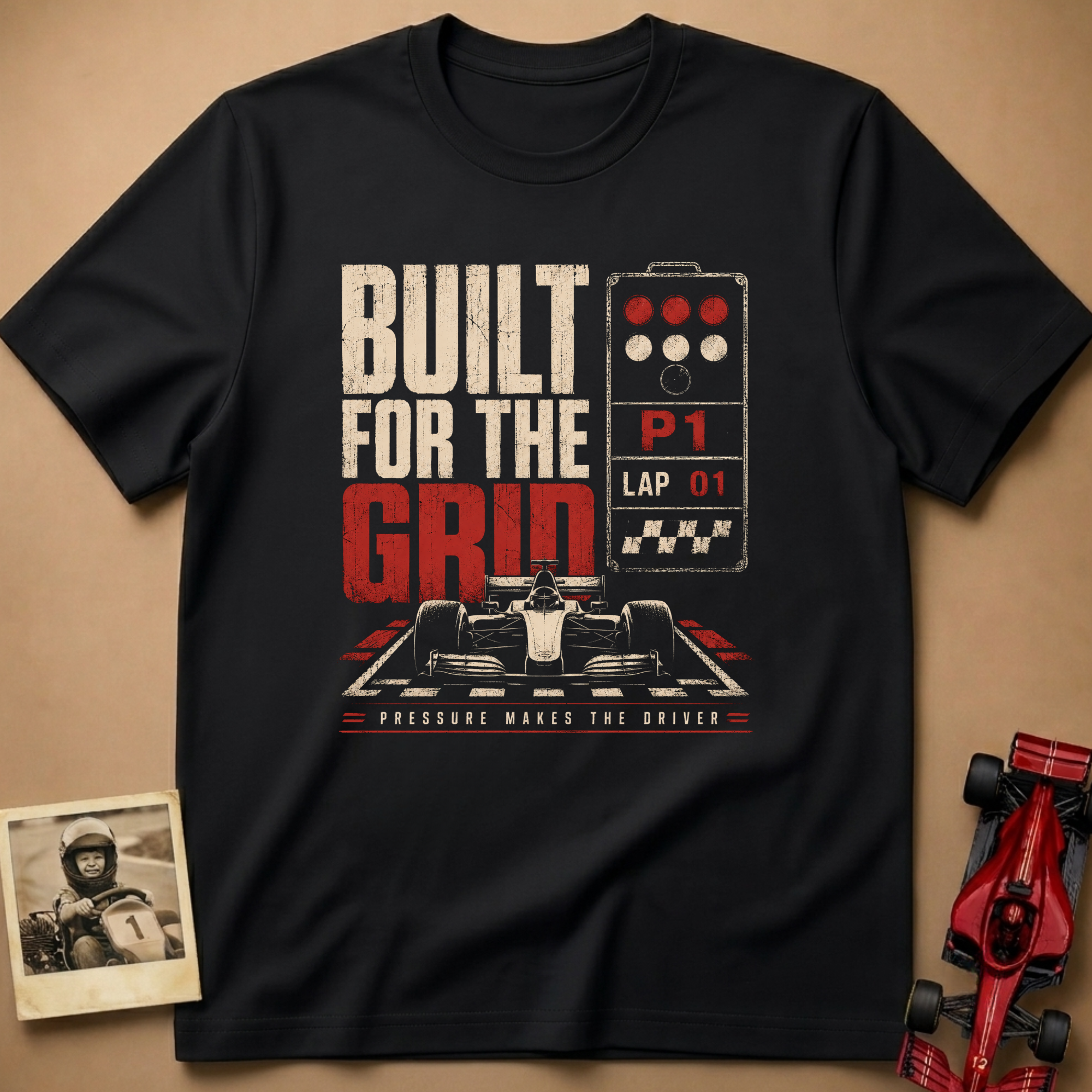Built for the Grid T-Shirt