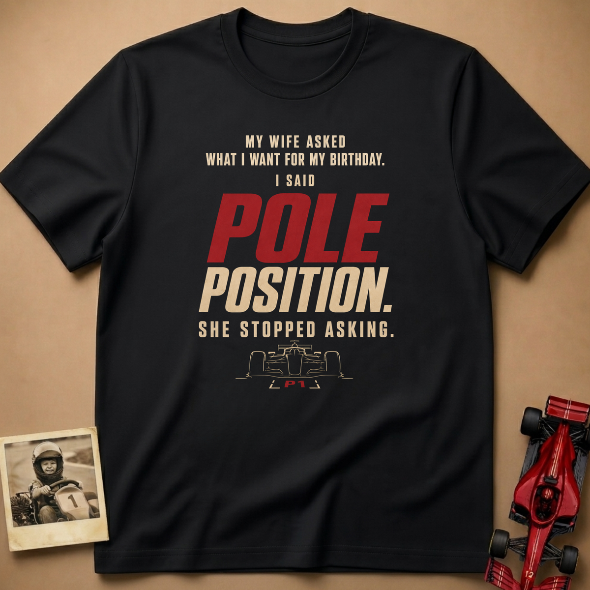 She Stopped Asking T-Shirt