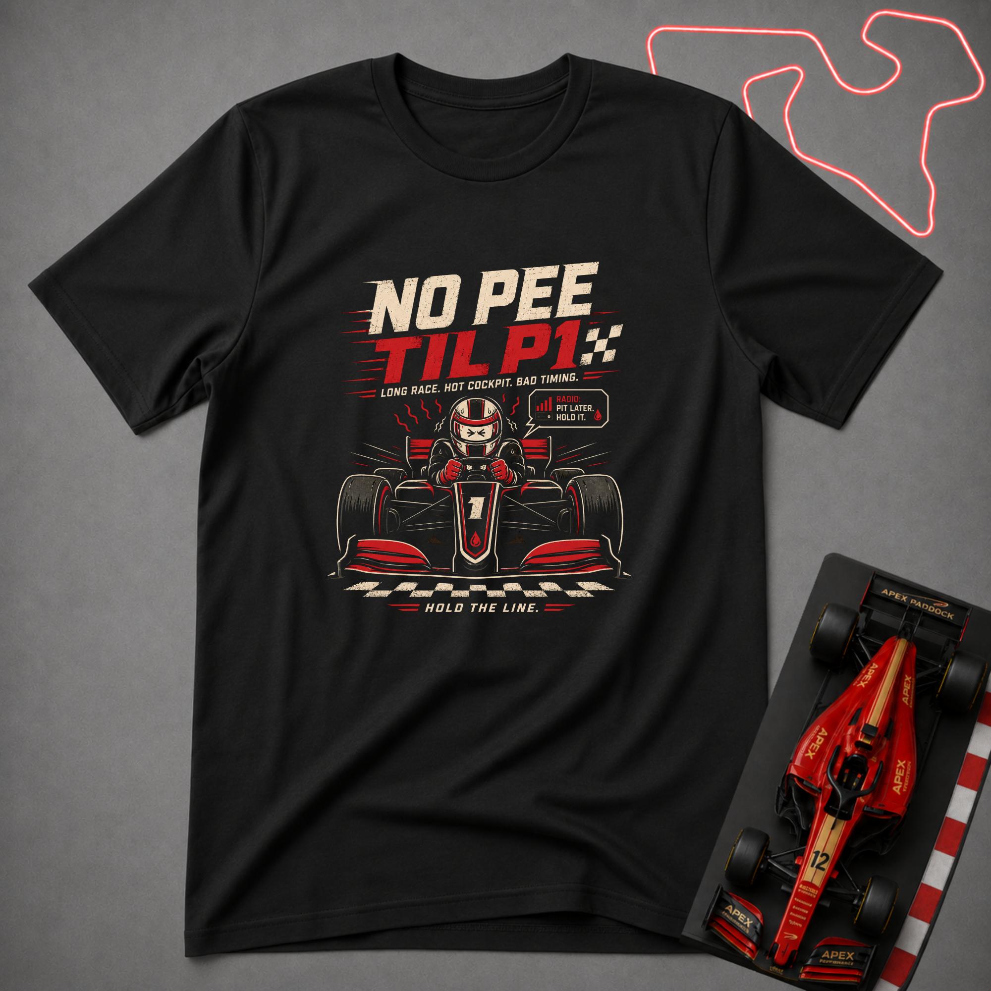 No Pee til P1 T-Shirt