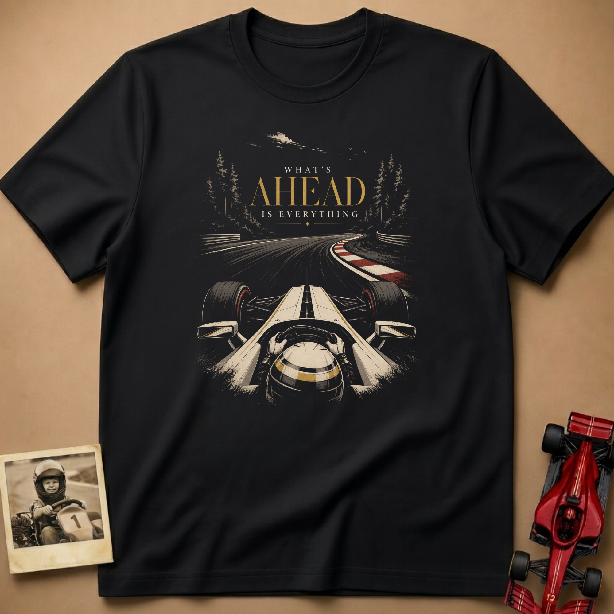 What's Ahead T-Shirt