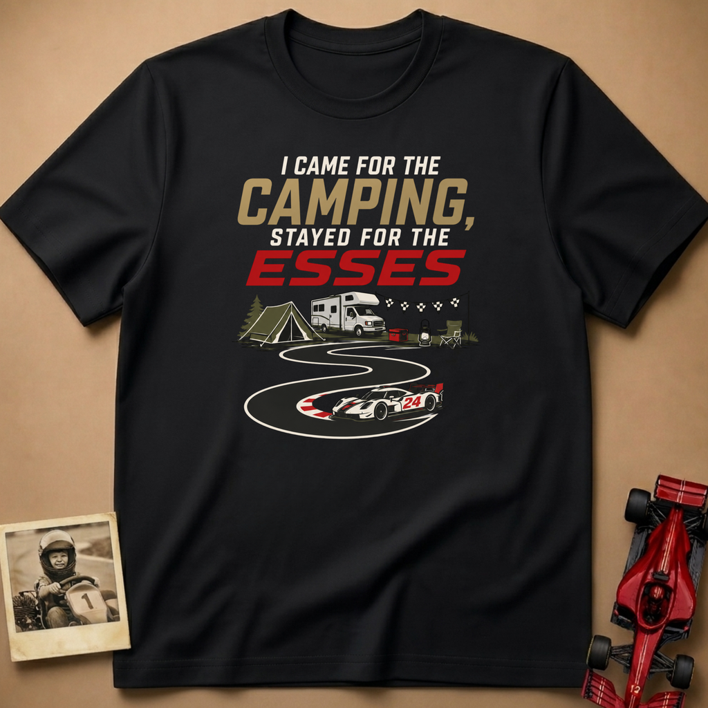 Camping Esses T-Shirt