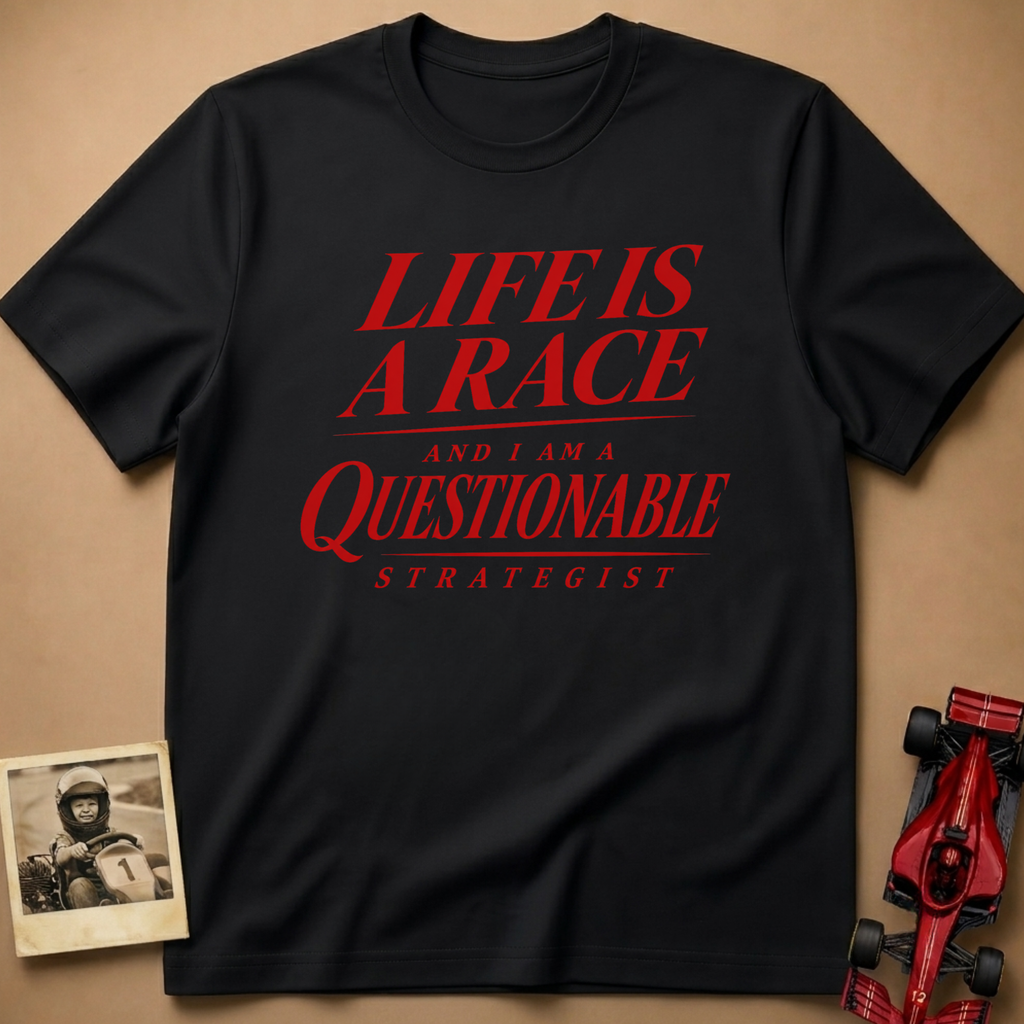 Life is a Race T-Shirt