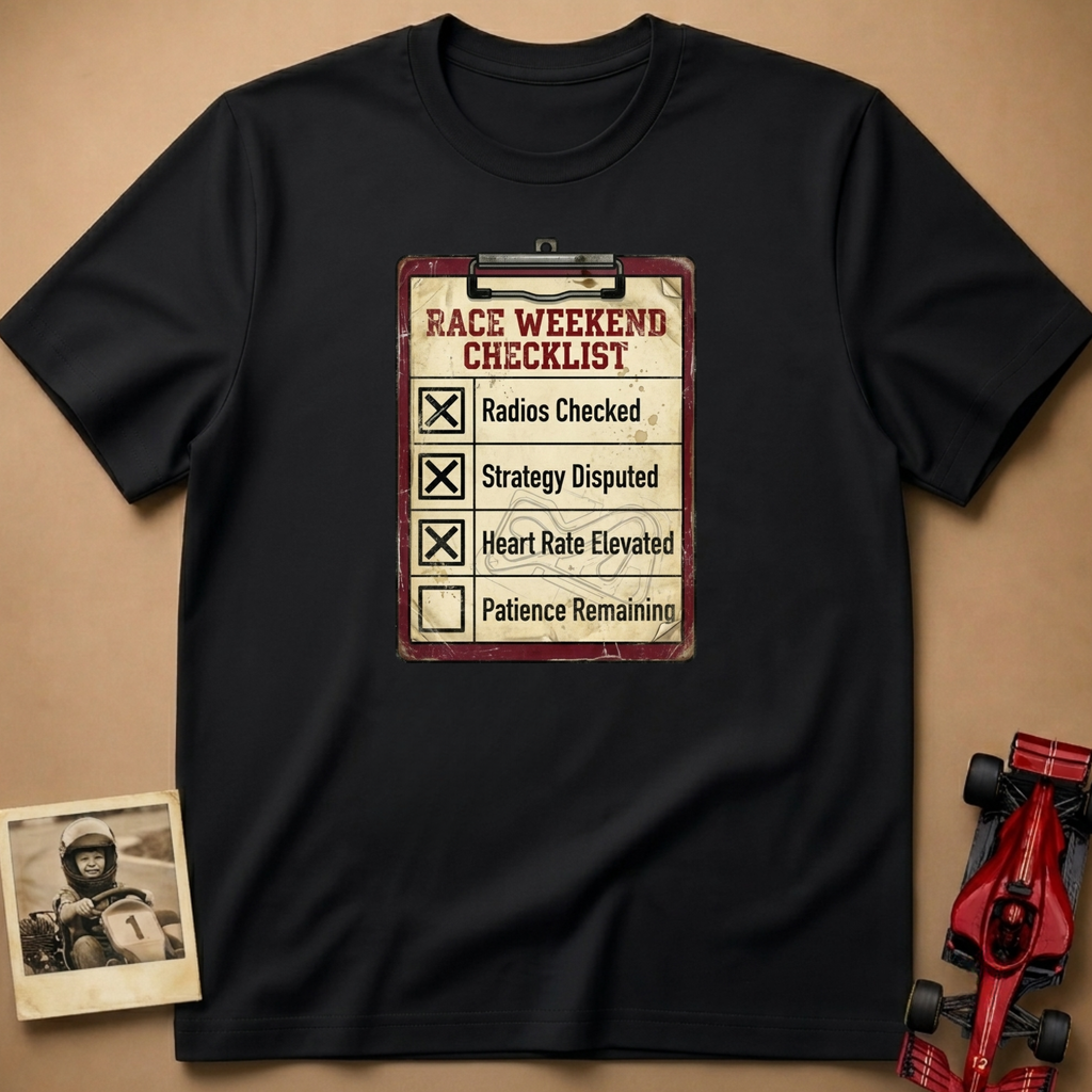Checklist T-Shirt