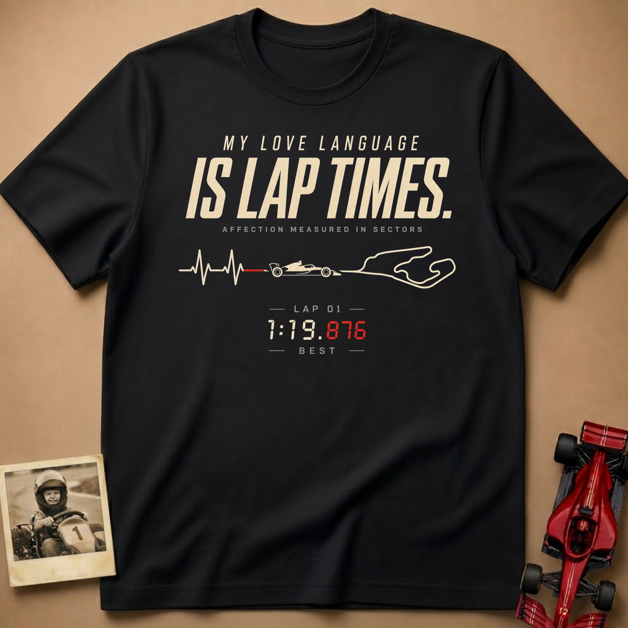 Lap Times T-Shirt