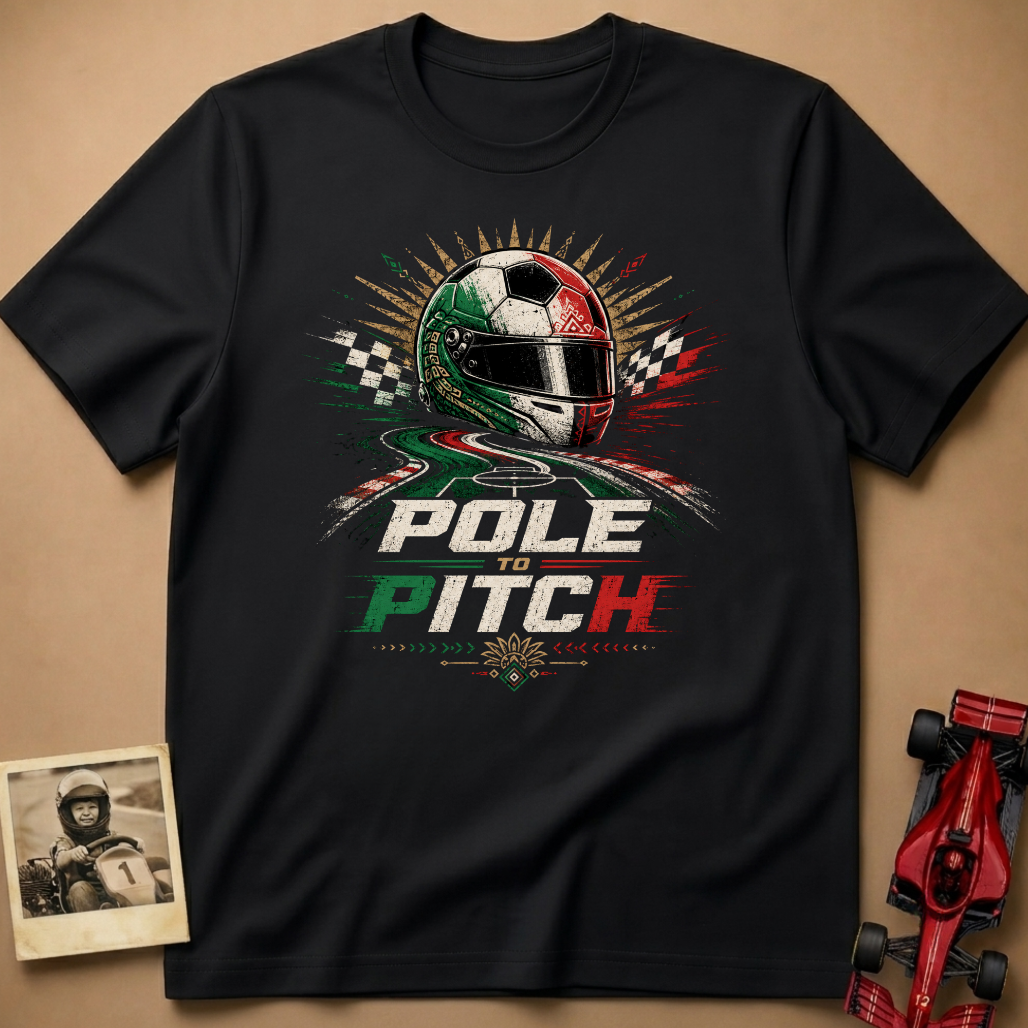 Mexico - Pole to Pitch T-Shirt