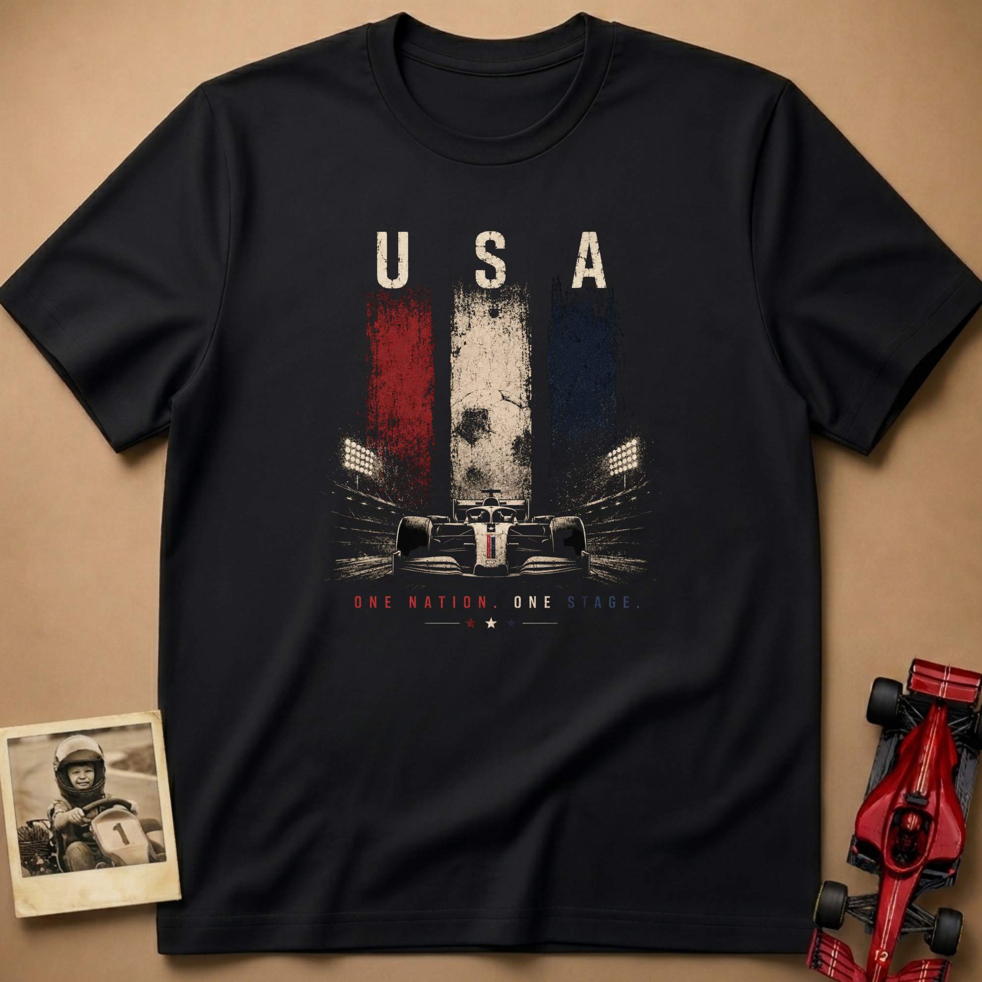 USA - One Nation T-Shirt