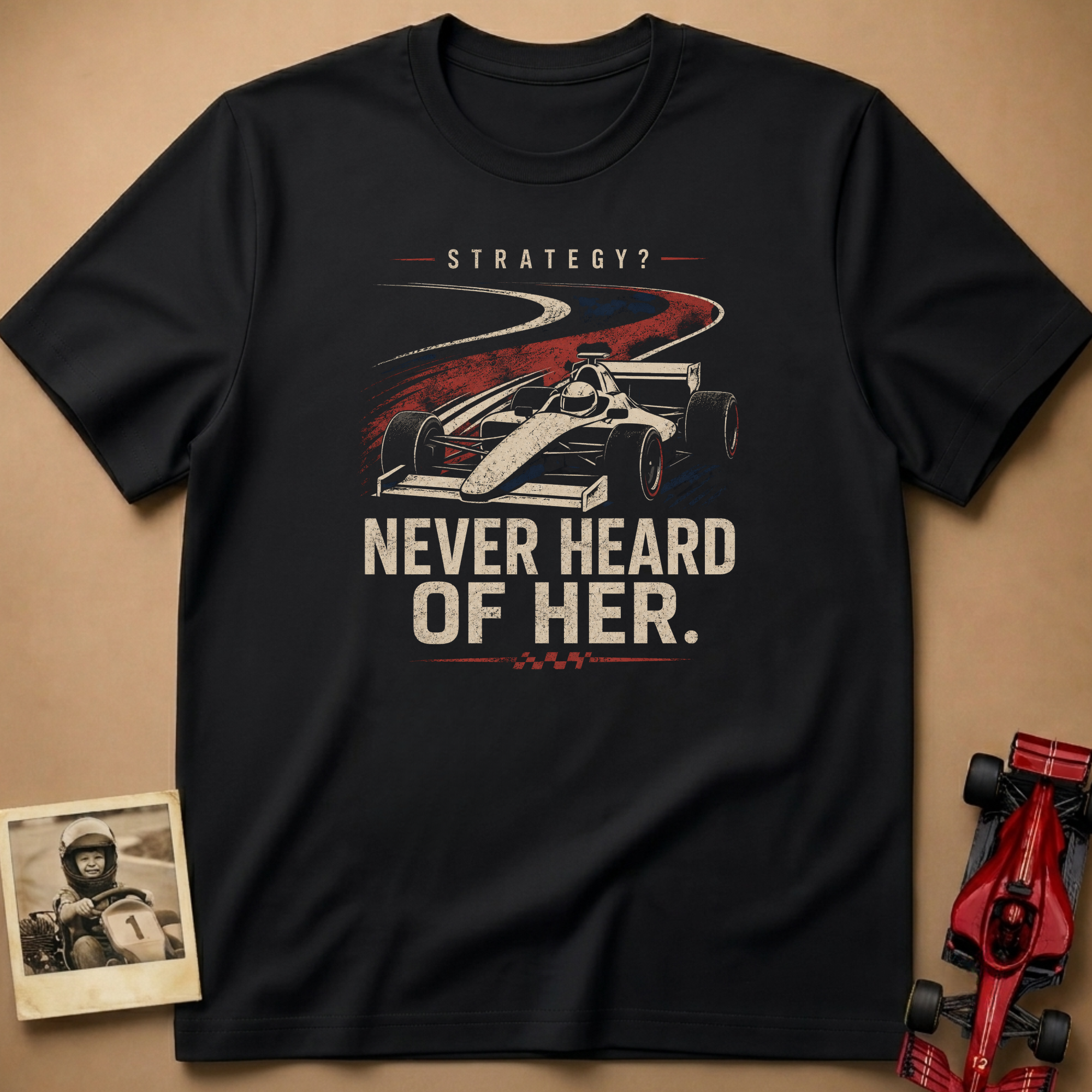Never Heard of Her T-Shirt