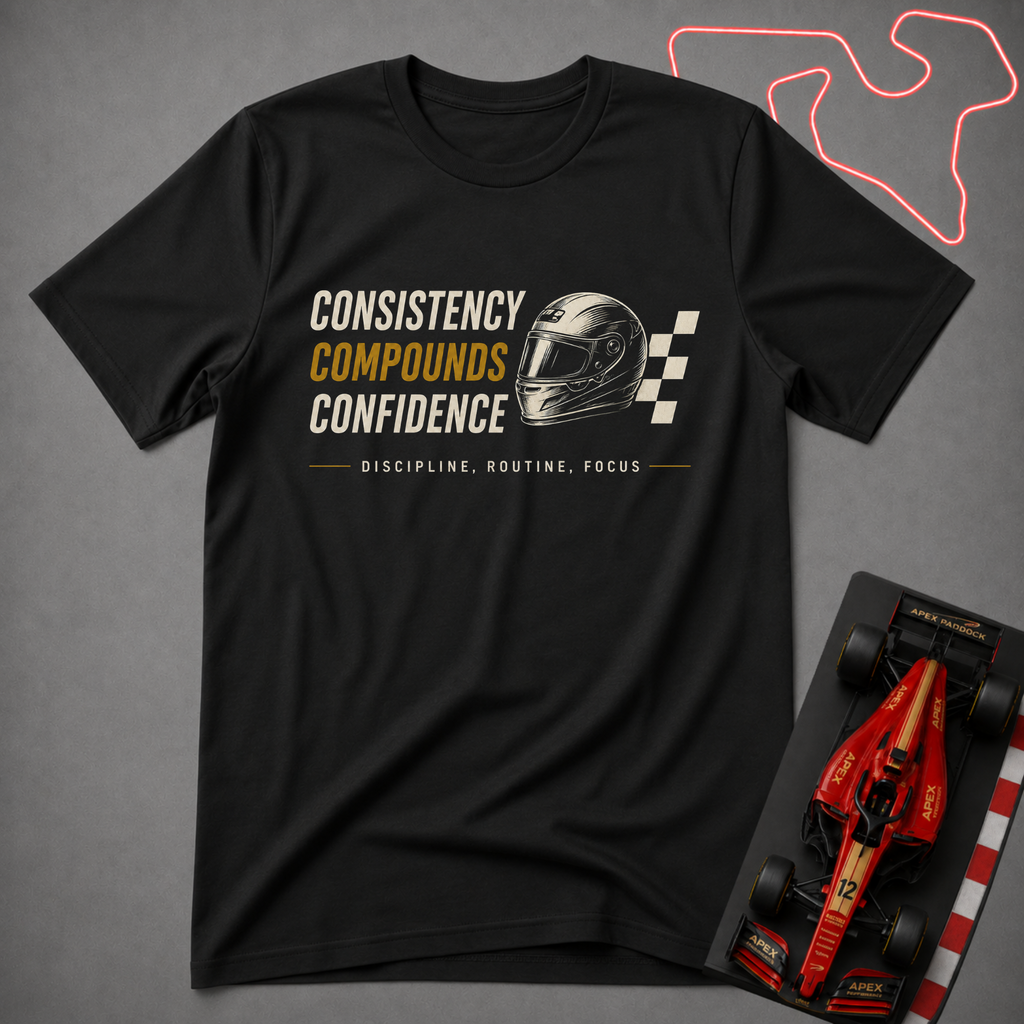 Consistency - Confidence T-Shirt