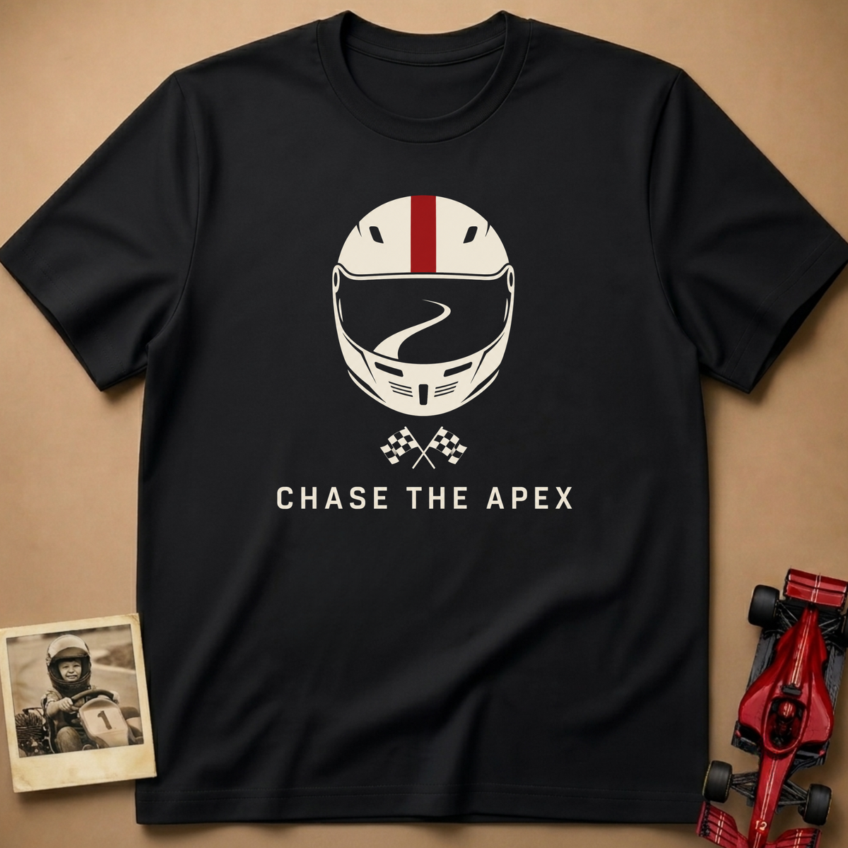 Chase the Apex Helmet T-Shirt