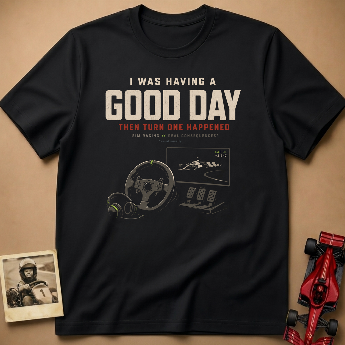 SIM Good Day T-Shirt