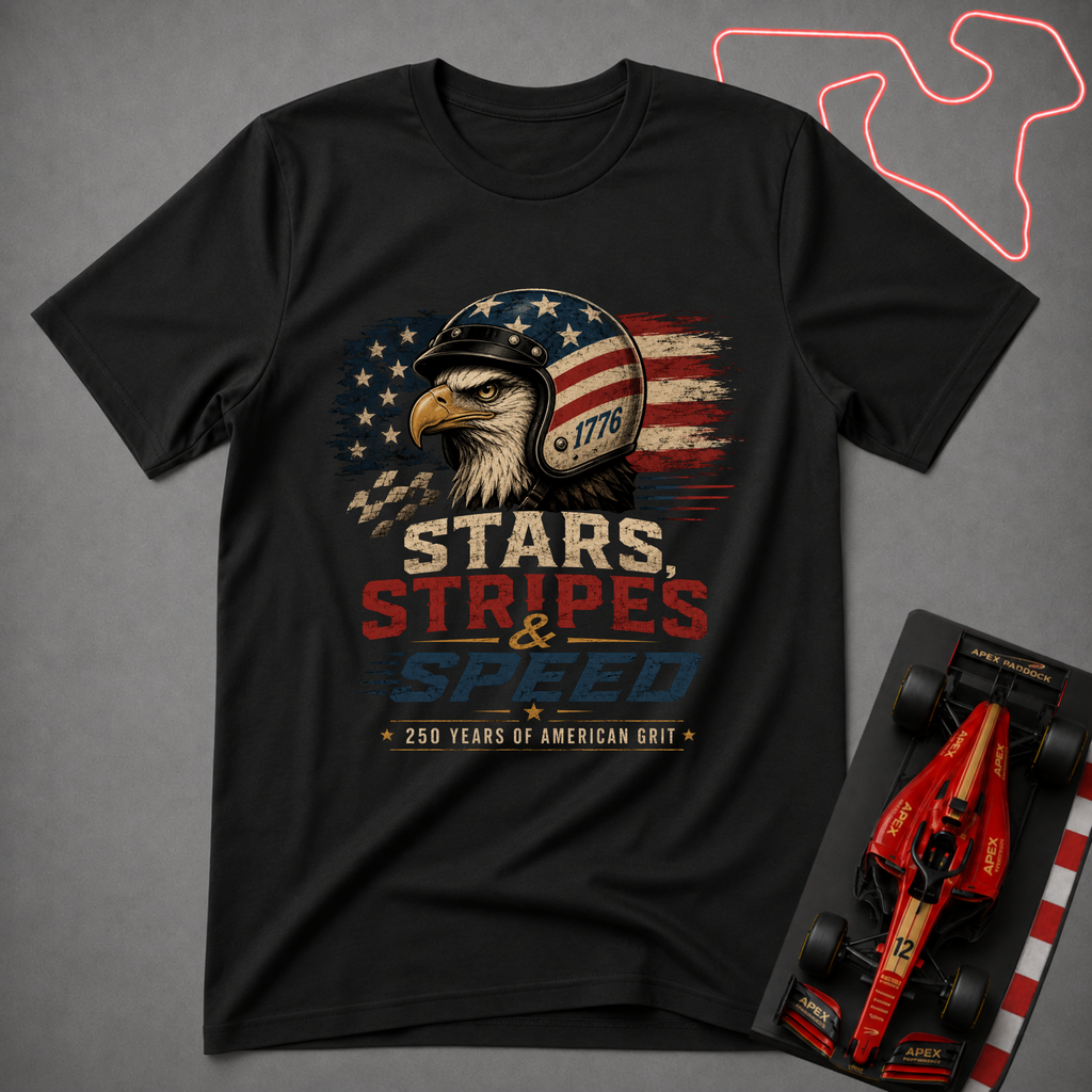 Stars, Stripes & Speed T-Shirt