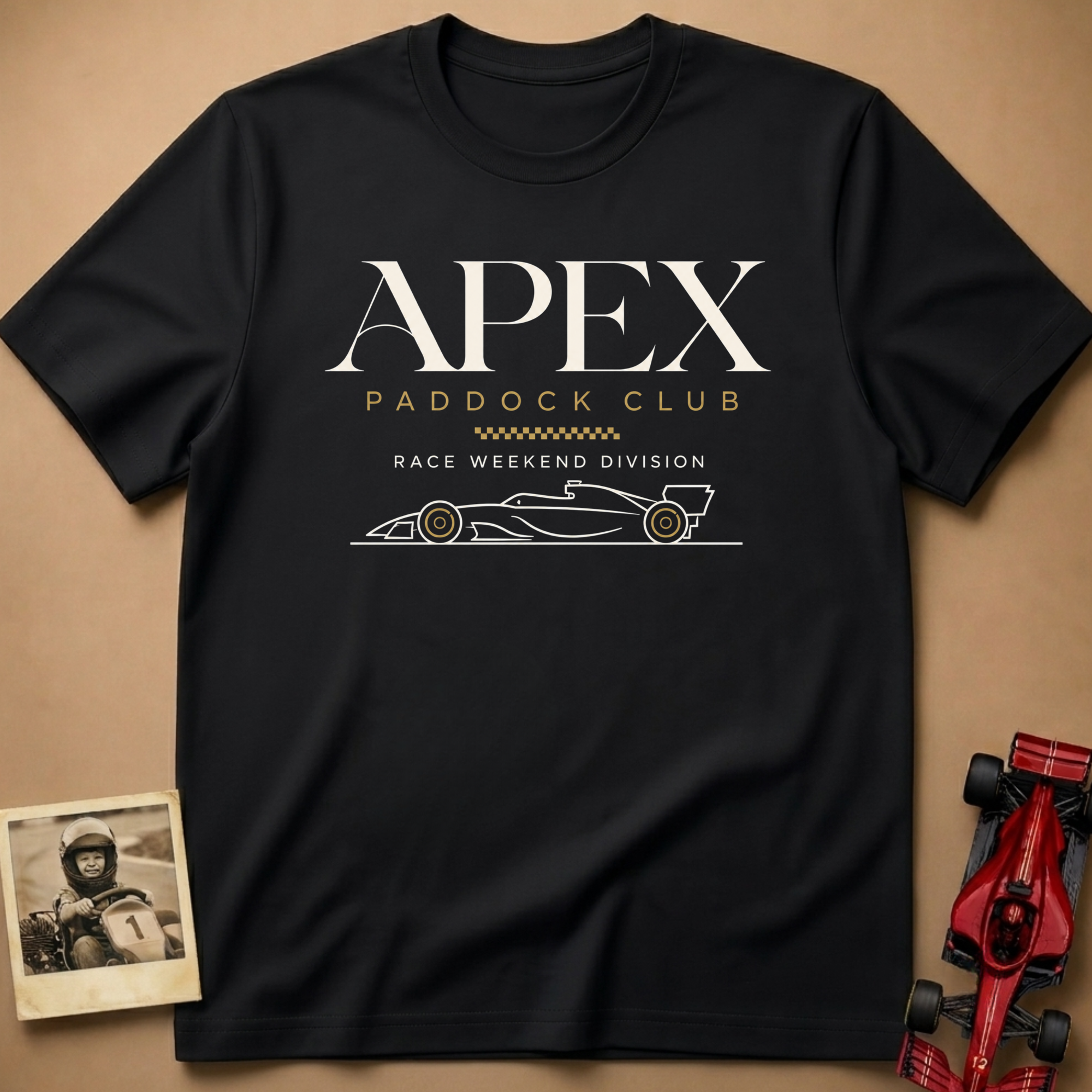 Apex Paddock Club T-Shirt