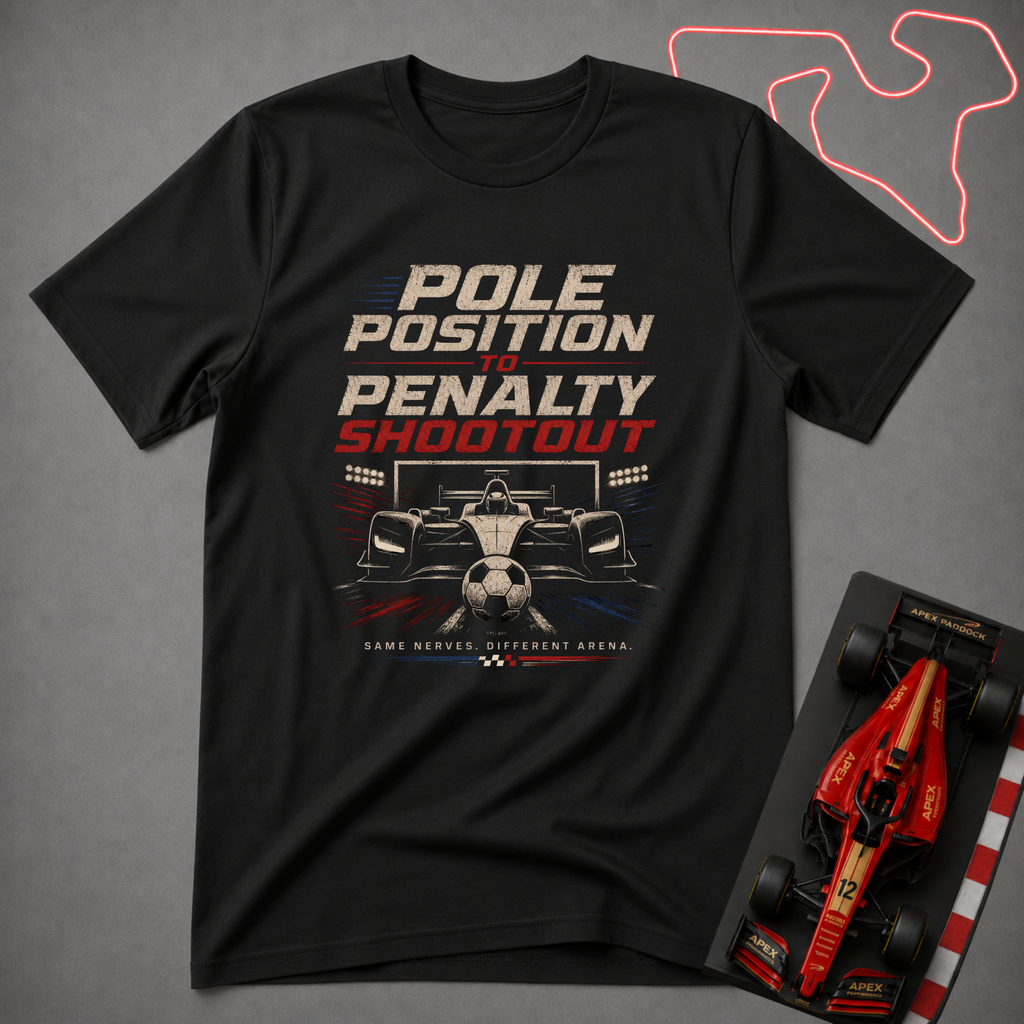 Pole to Penalty T-Shirt