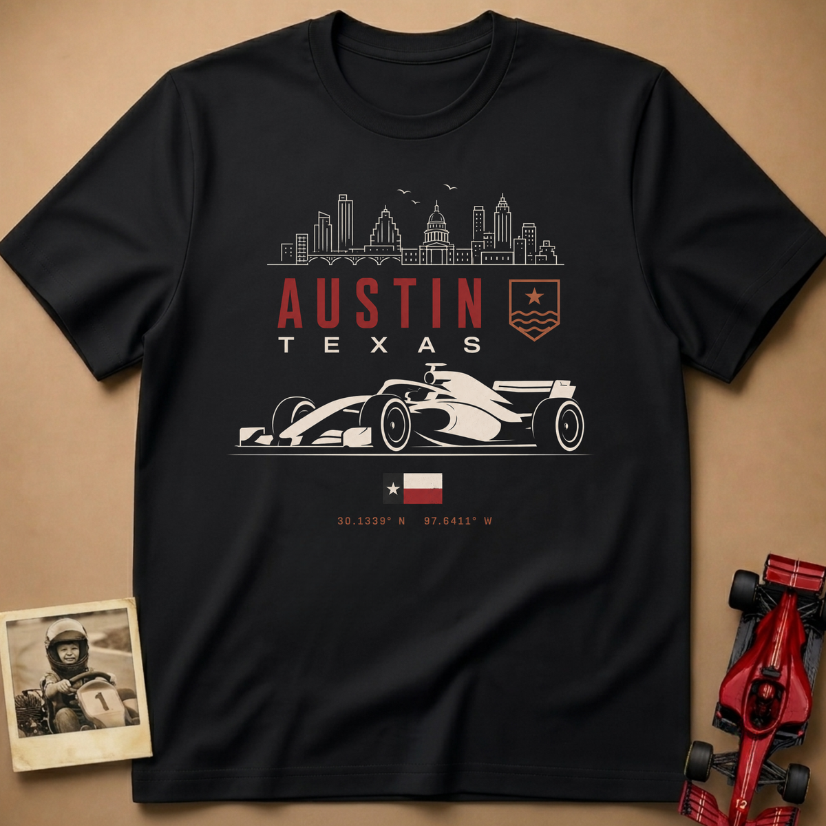Austin Race T-Shirt