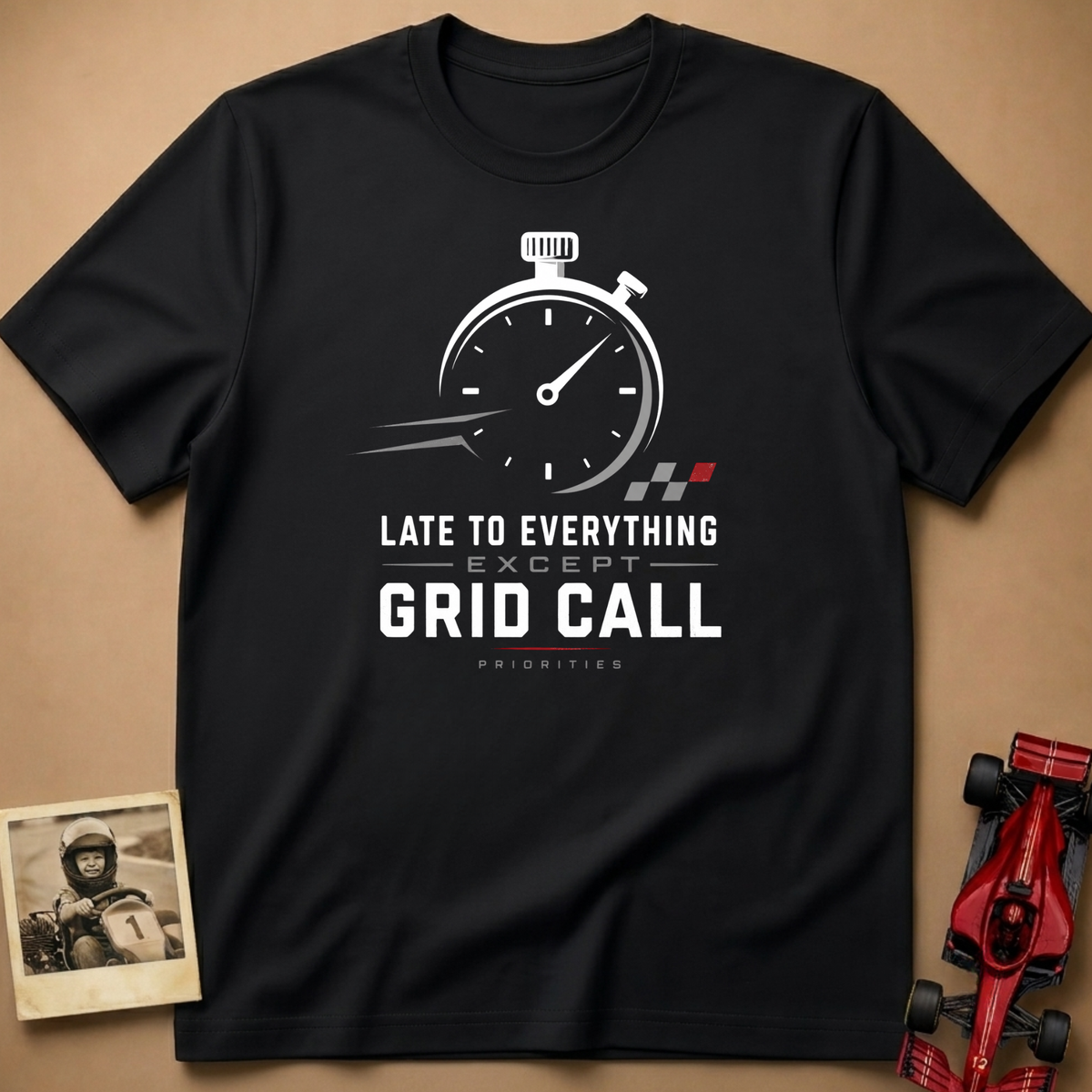 Grid Call T-Shirt