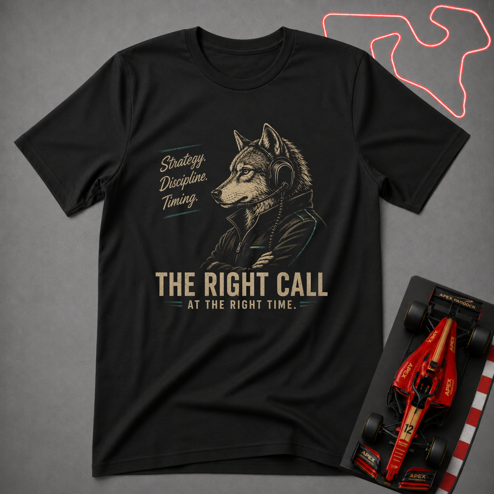Wolf - Right Call T-Shirt