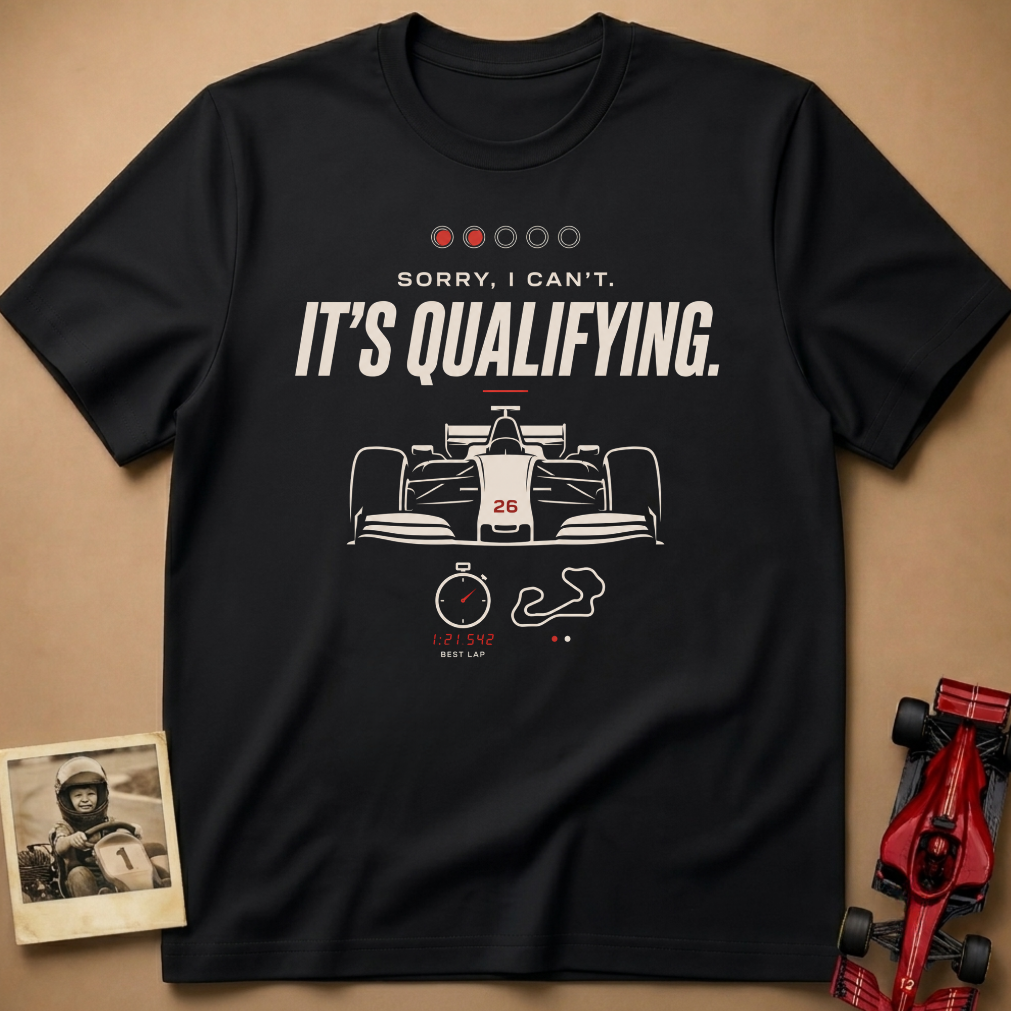 Sorry, Qualifying T-Shirt