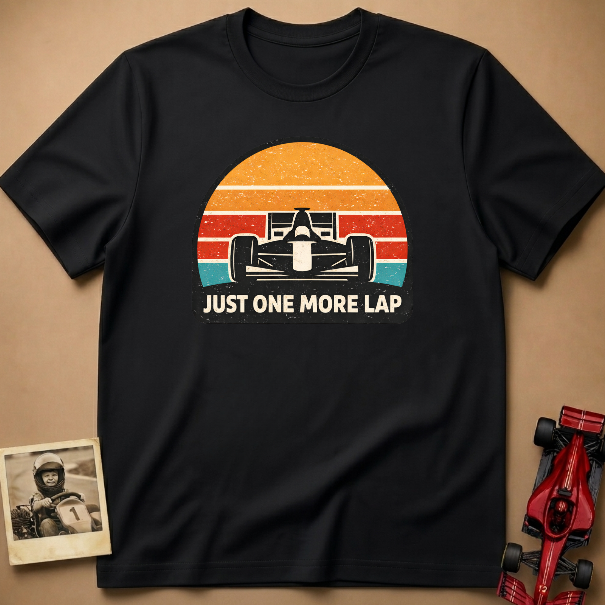 Just One More Lap T-Shirt