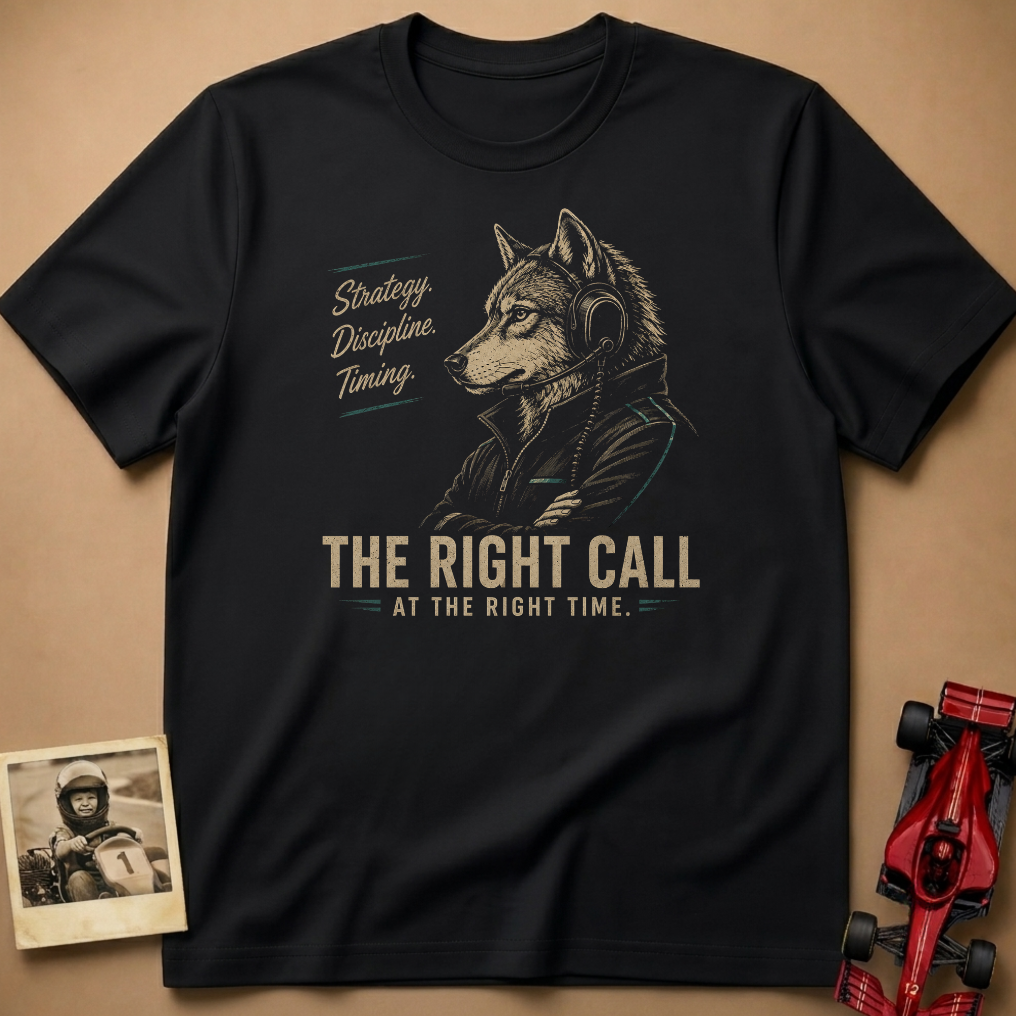 Wolf - Right Call T-Shirt