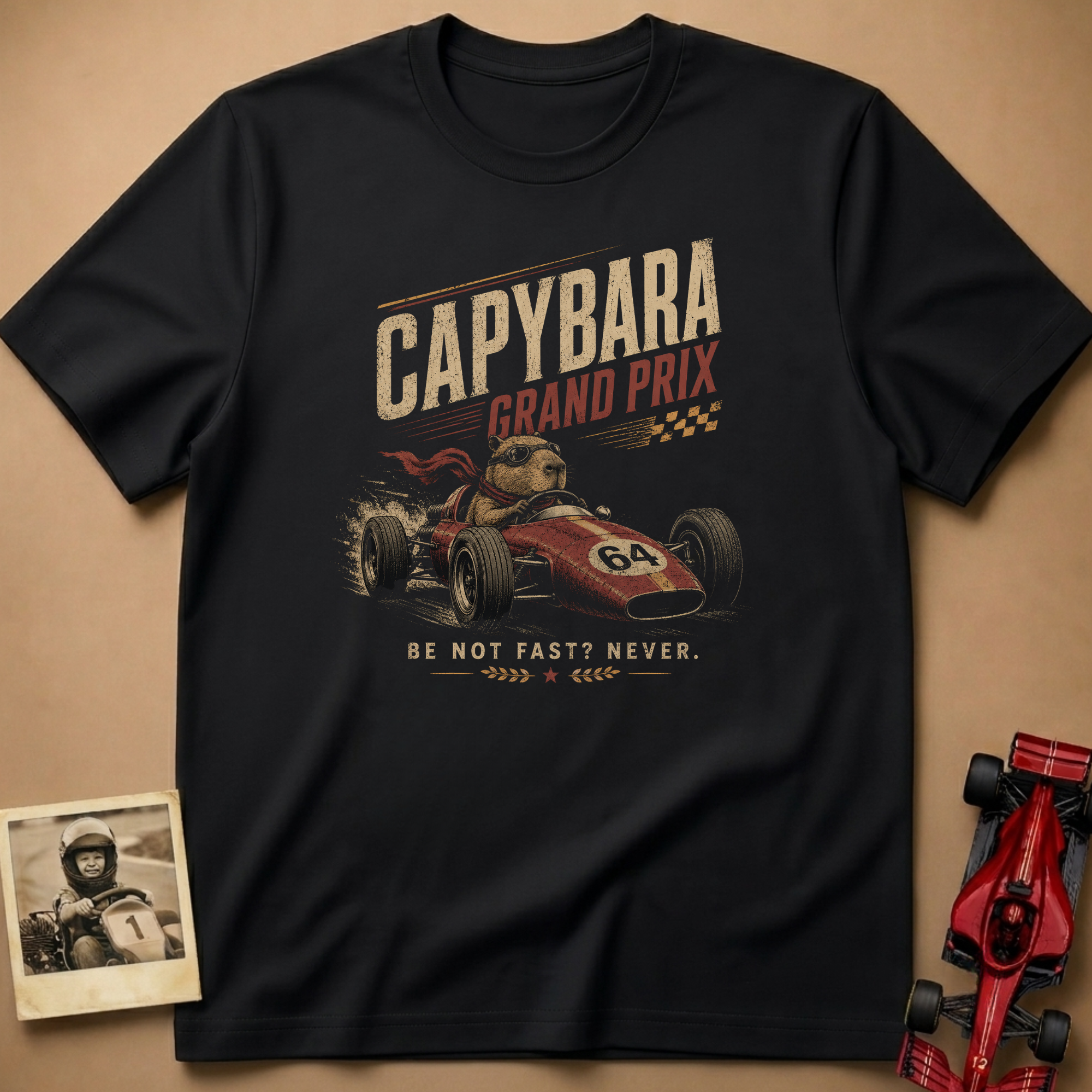 Capybara Grand Prix T-Shirt