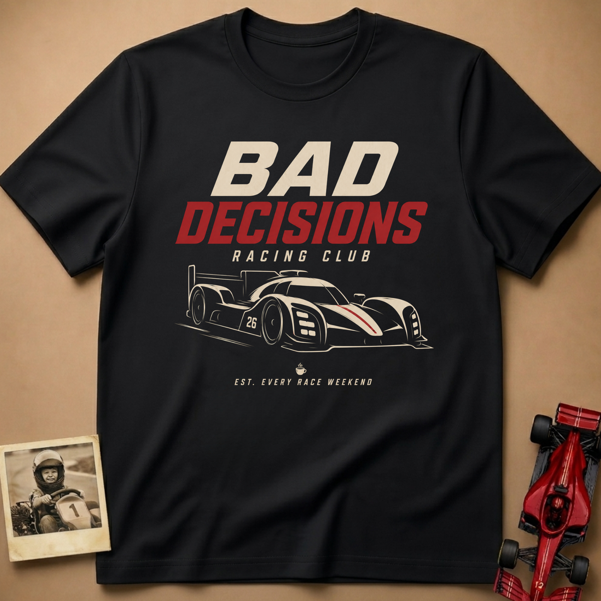 Bad Decisions Club T-Shirt