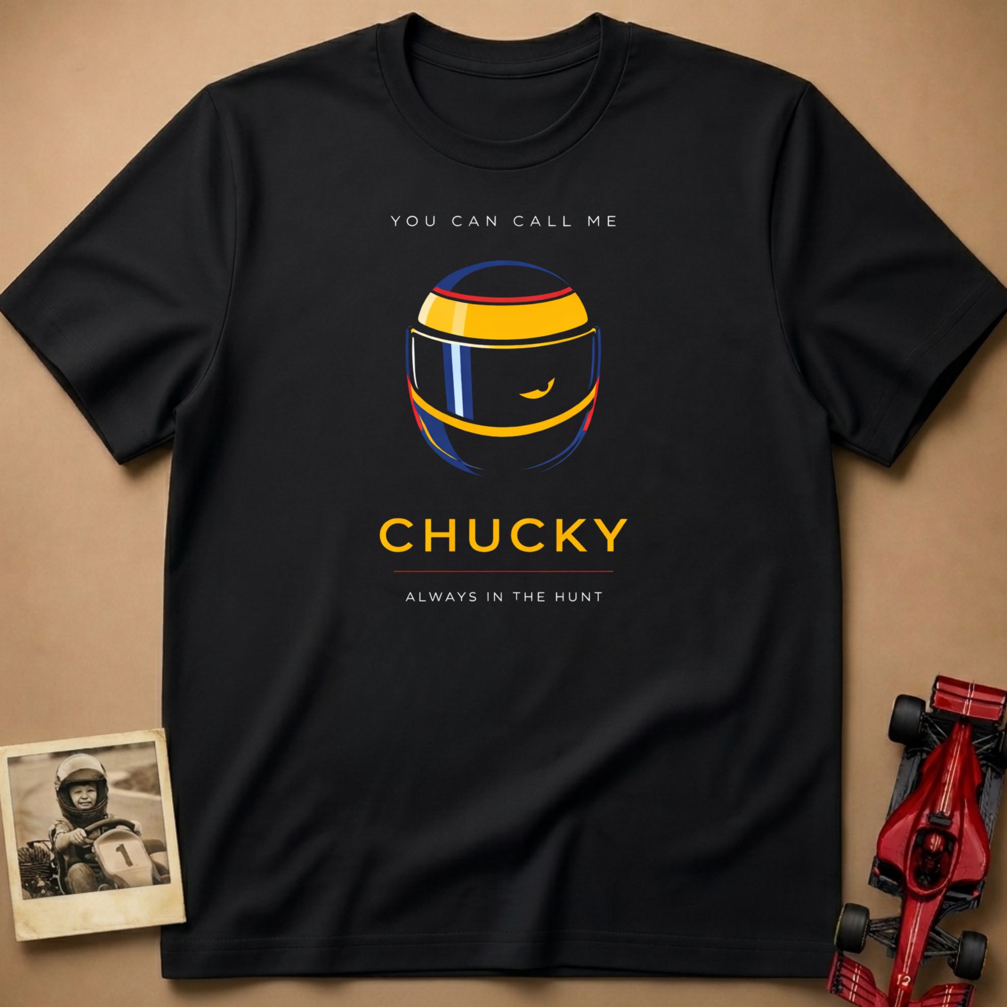 Call Me Chucky T-Shirt