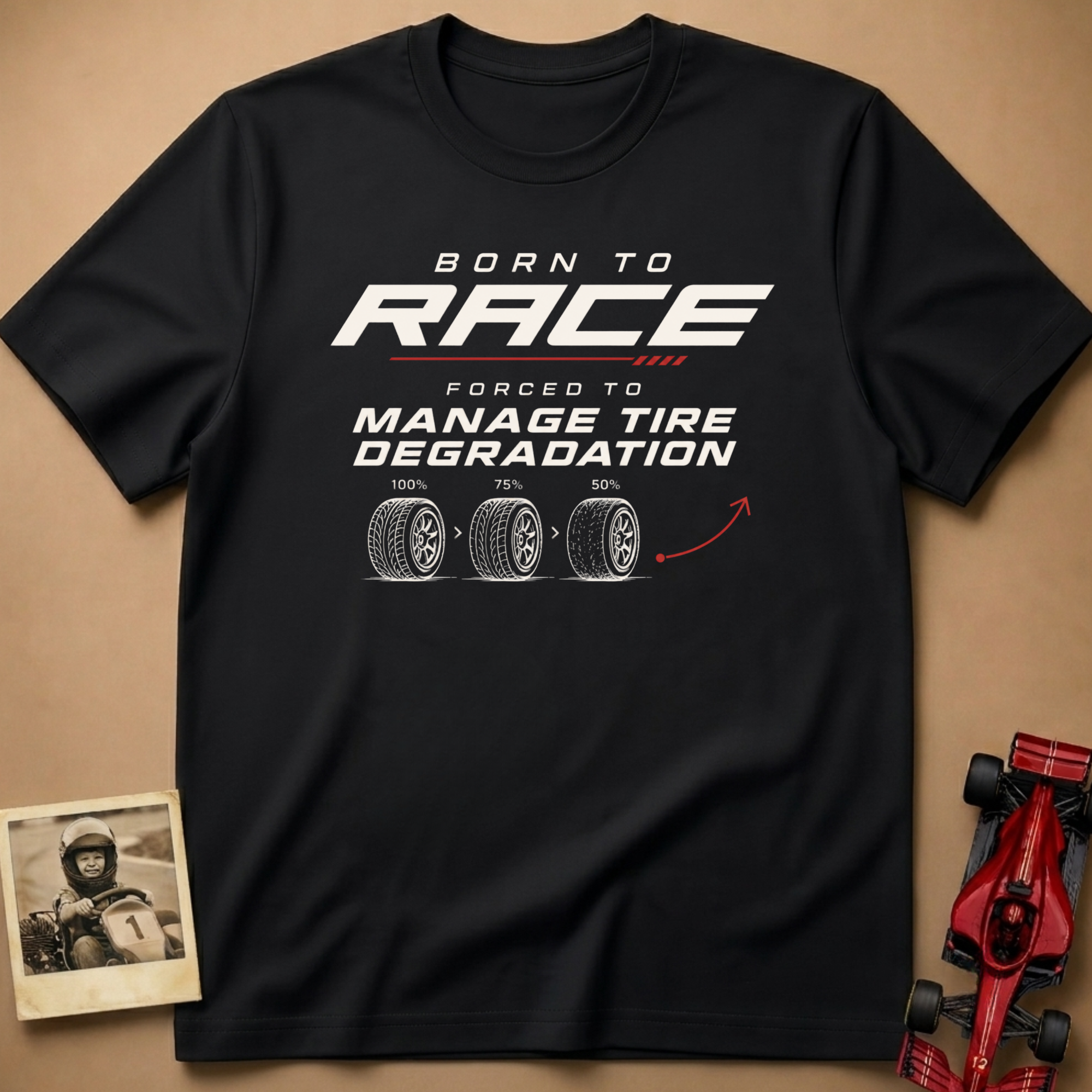 Tire Degradation T-Shirt