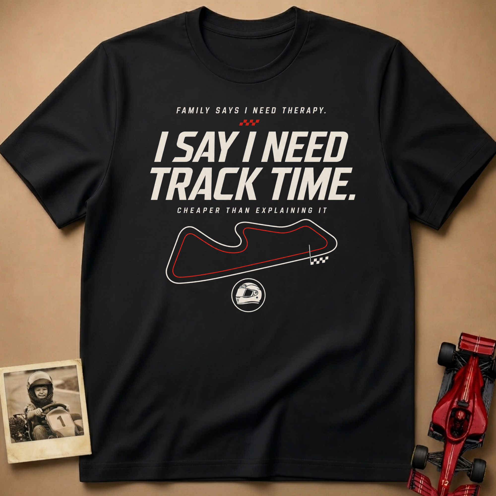 Track Time T-Shirt
