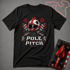 England - Pole to Pitch T-Shirt