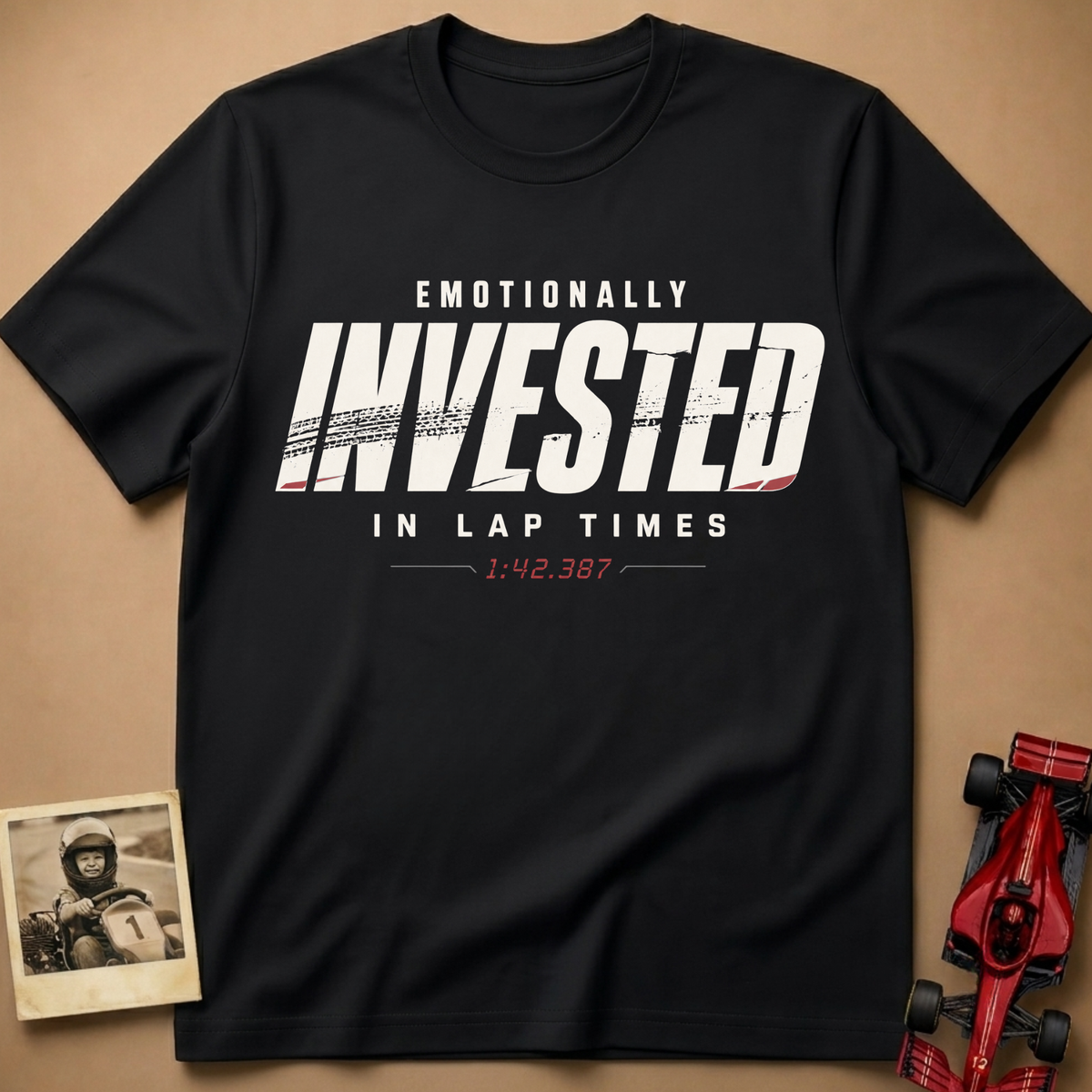 Invested Lap Times T-Shirt