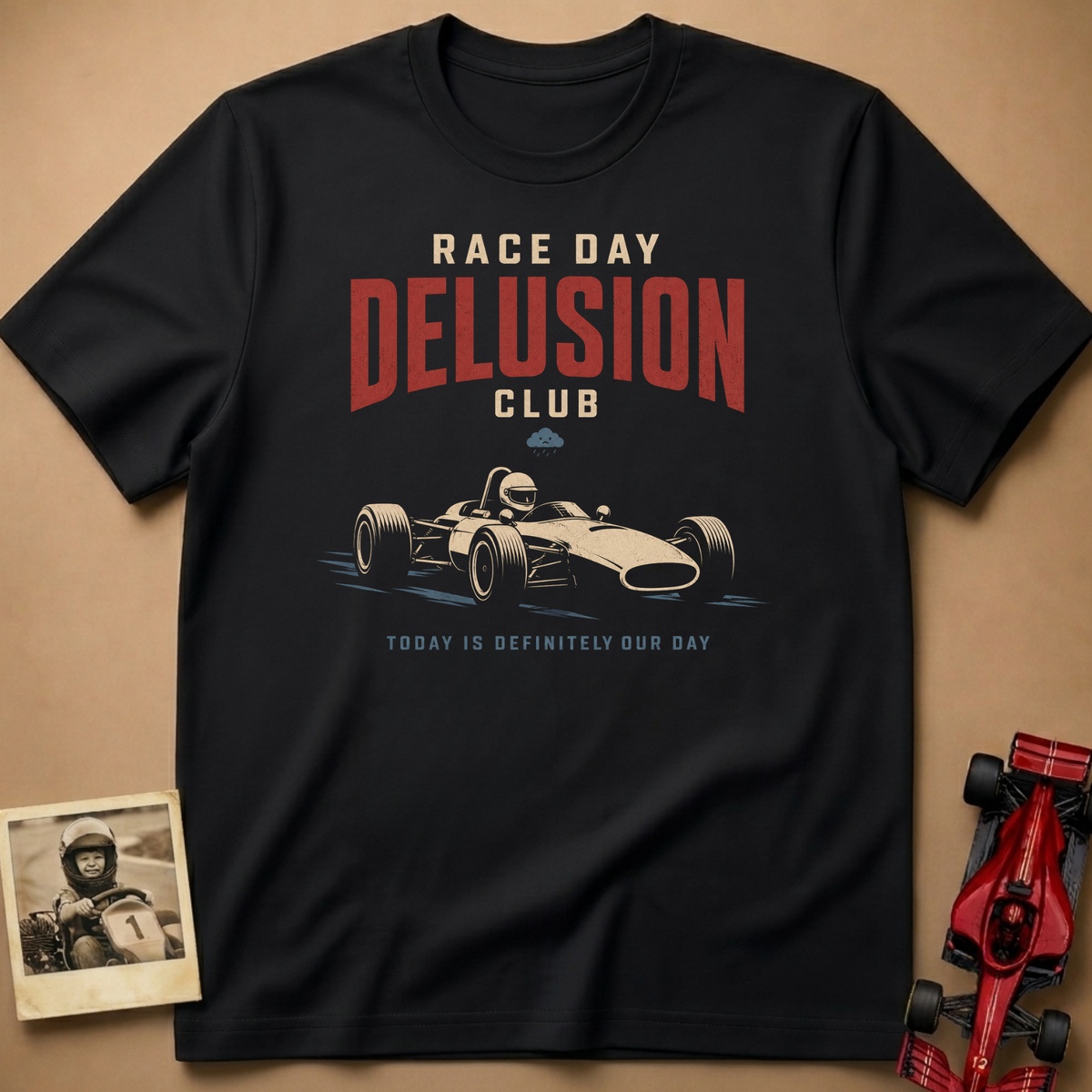 Race Delusion Club T-Shirt