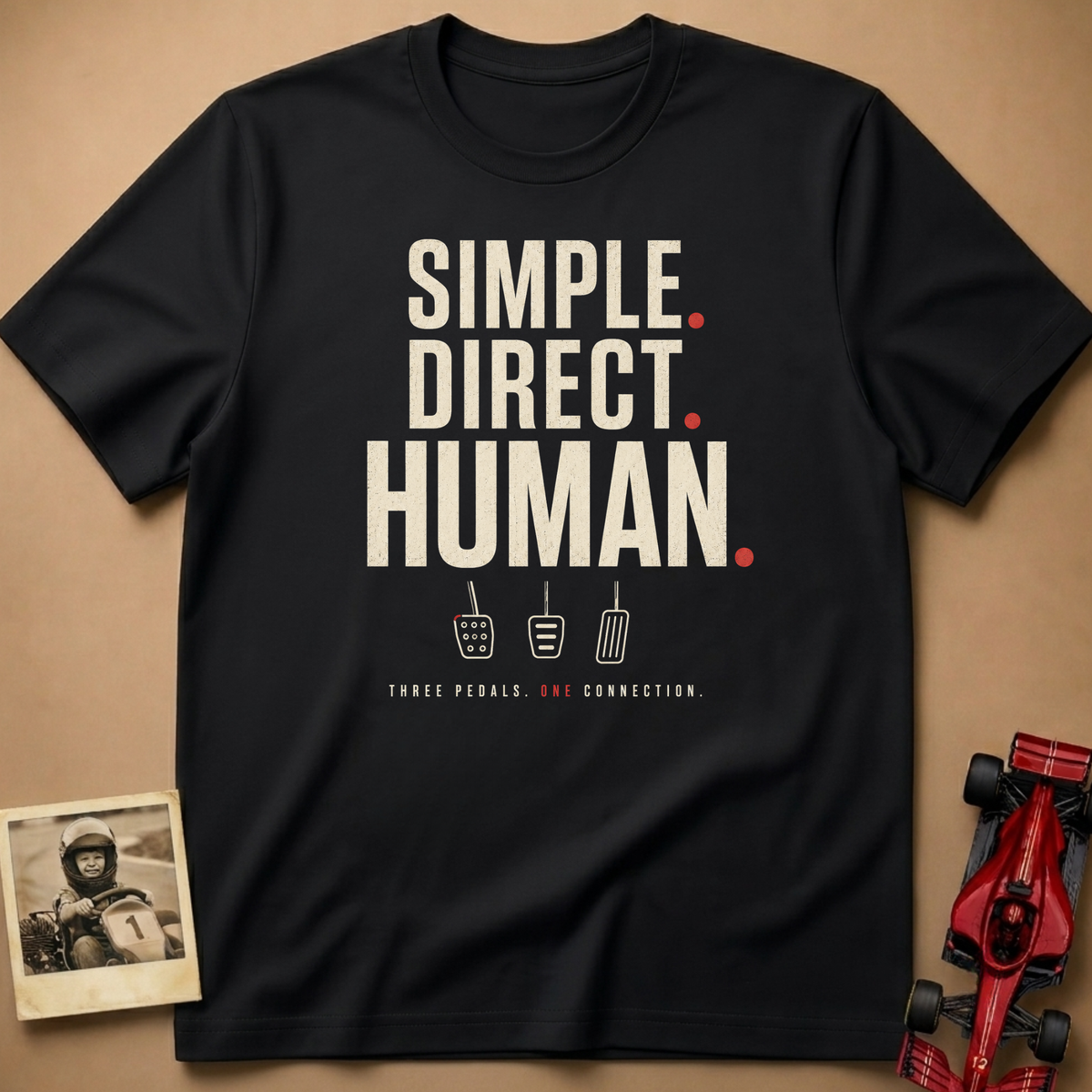 Simple Human T-Shirt