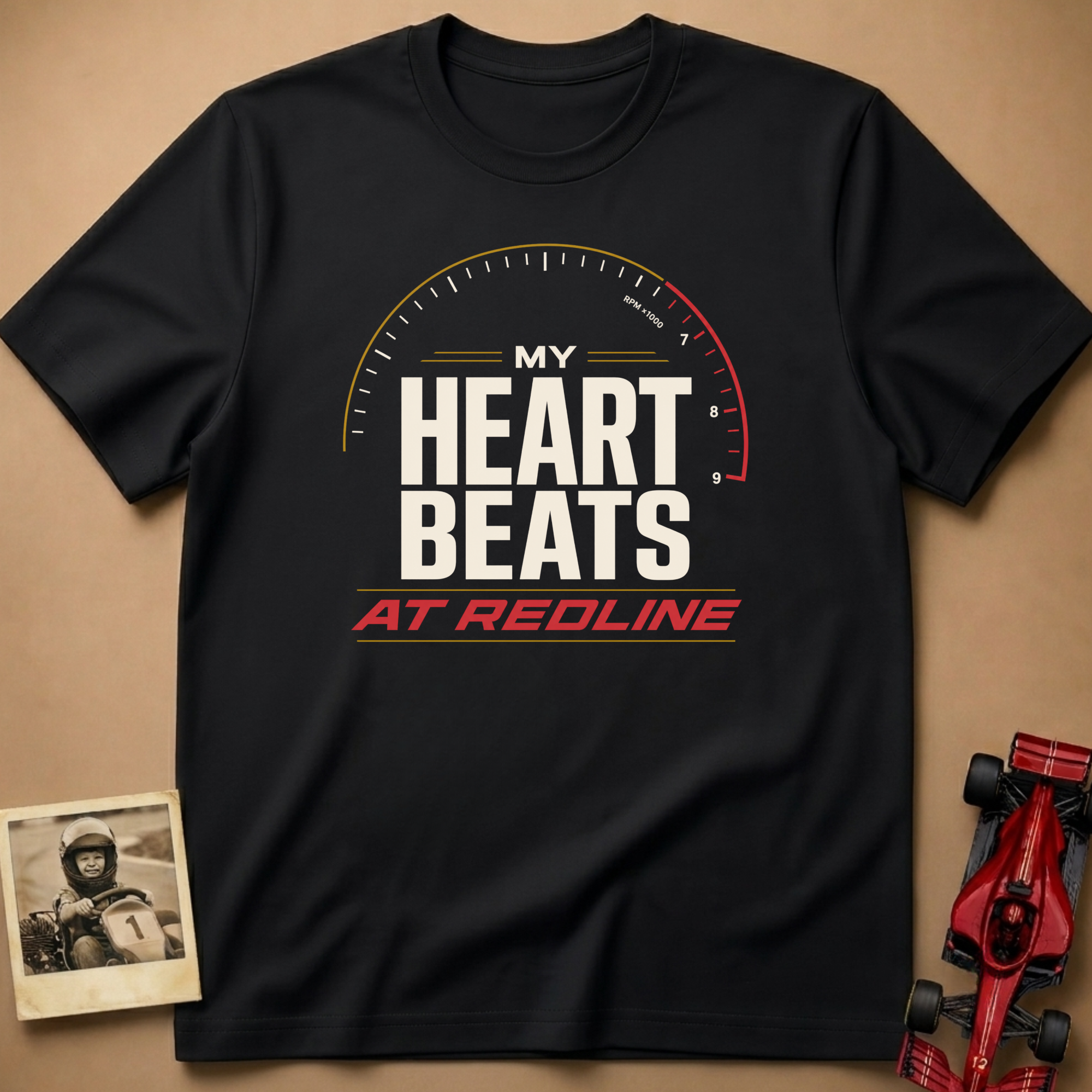 Redline Heart T-Shirt