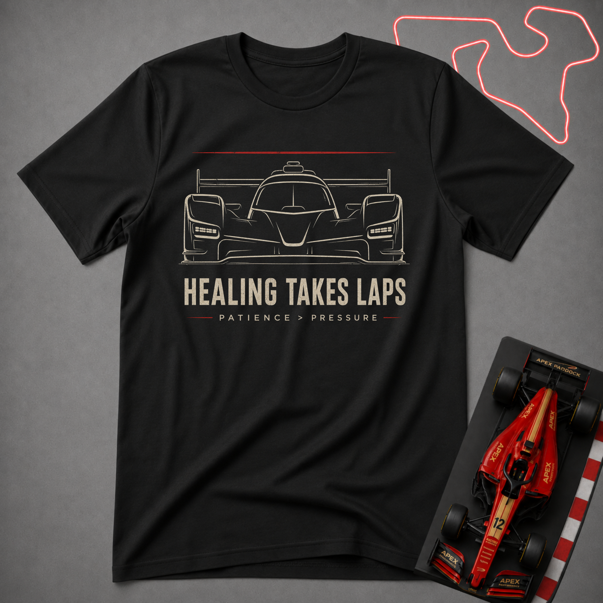 Healing takes Laps T-Shirt