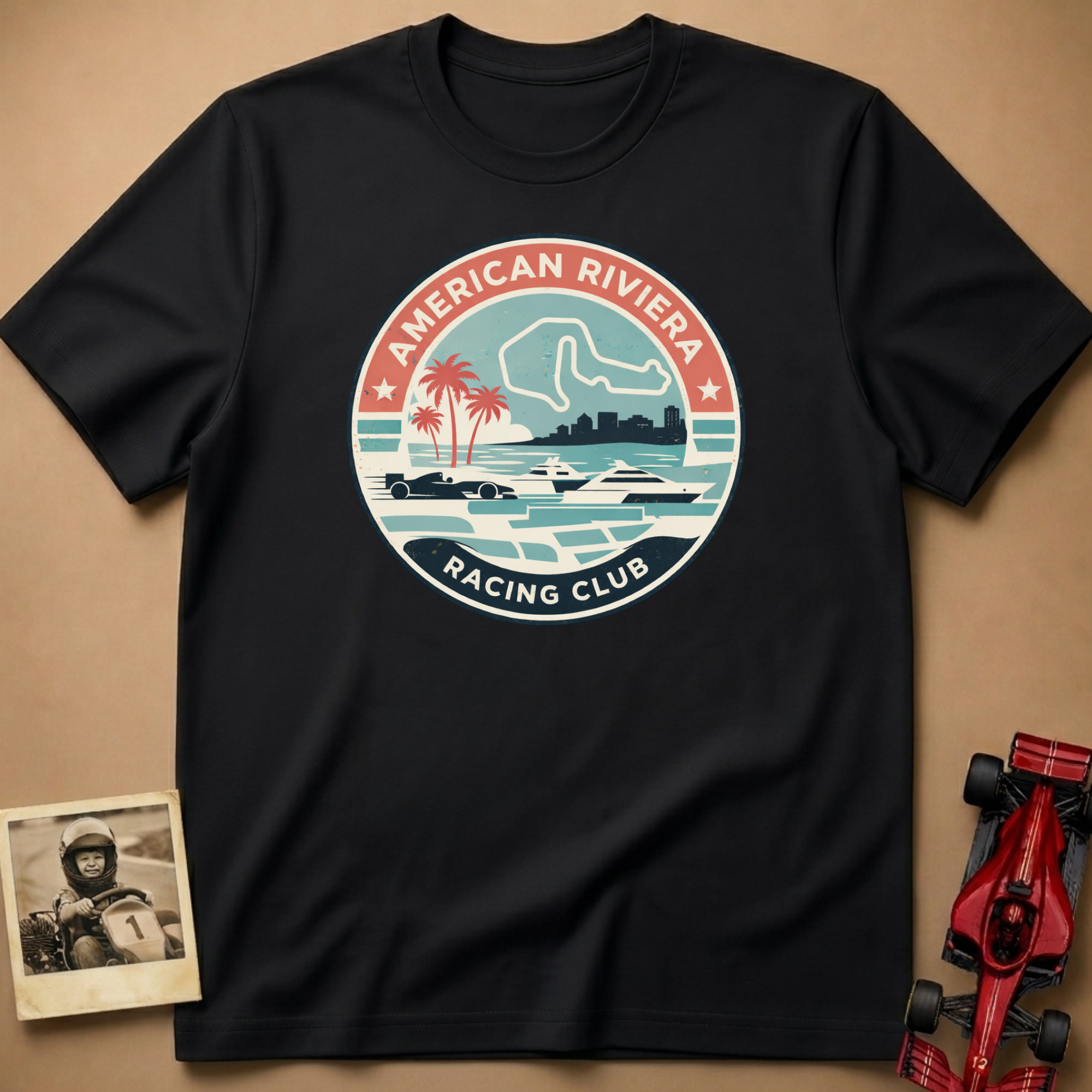 American Riviera Racing Club T-Shirt