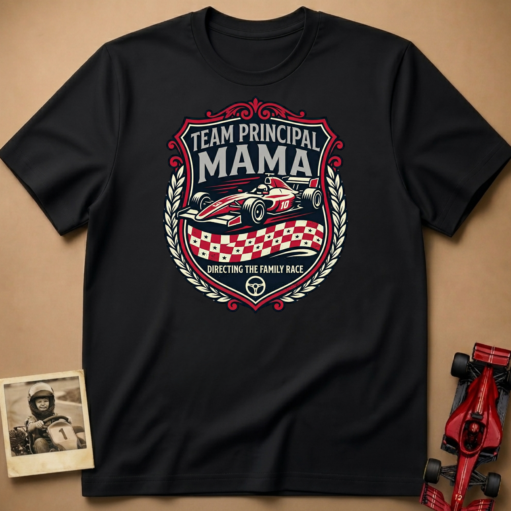 Team Principal Mama T-Shirt