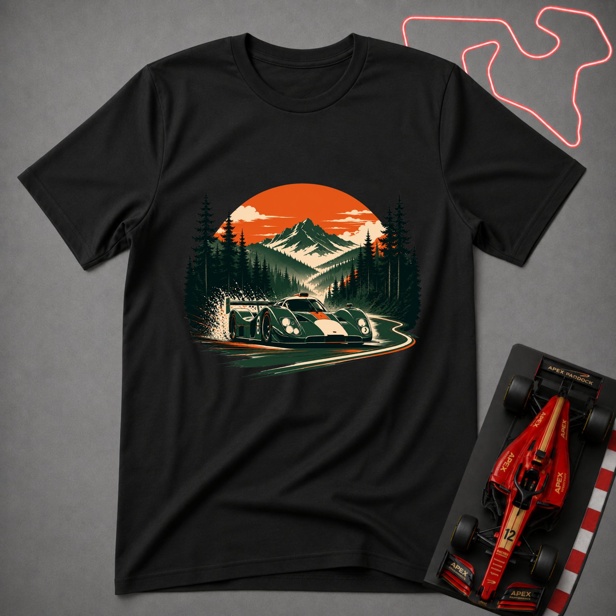 Endurance Mountains T-Shirt
